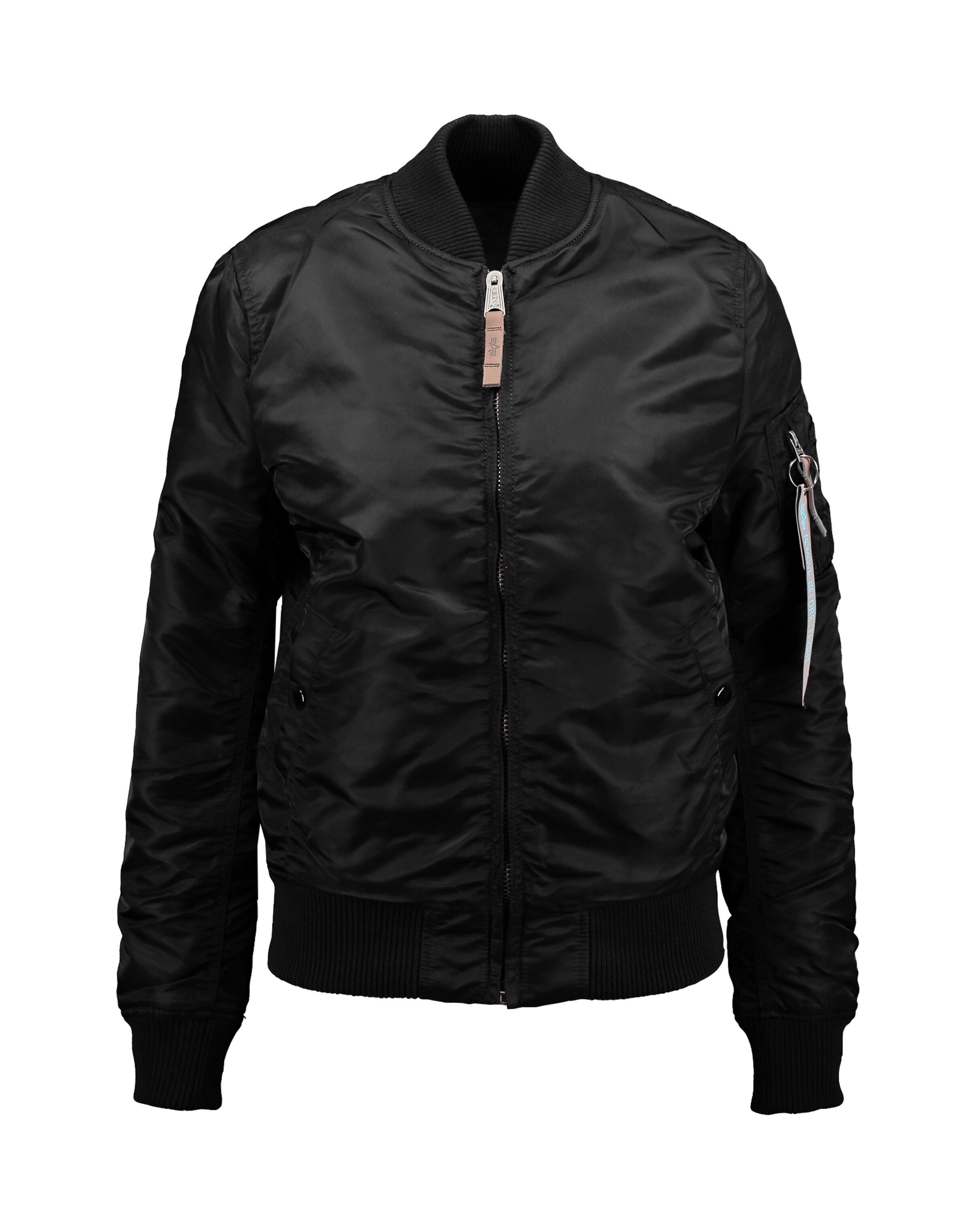ALPHA INDUSTRIES Starpsezonu jaka 'MA 1 VF 59' melns
