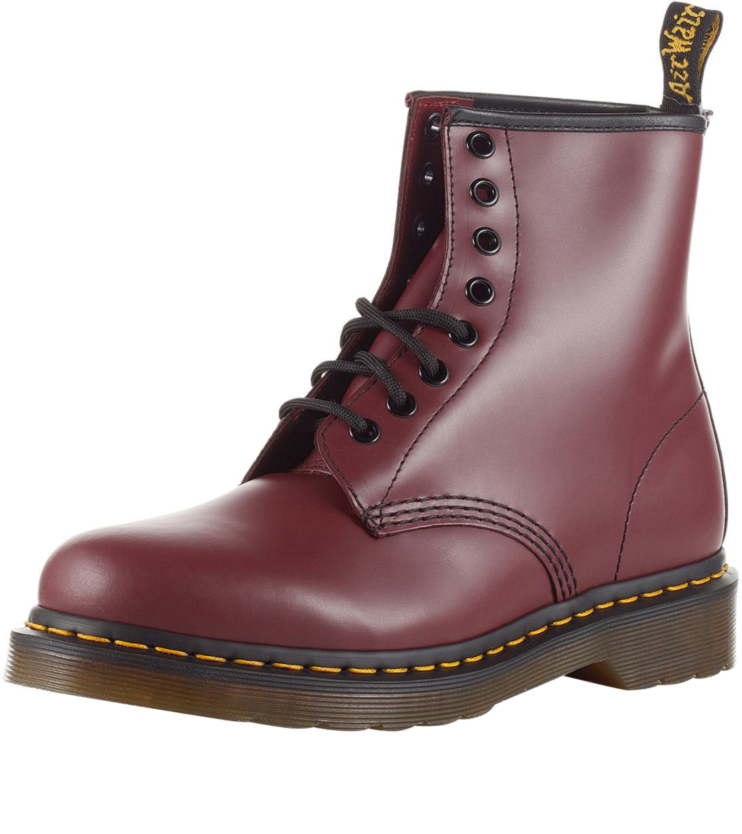 Dr. Martens Šņorzābaki '1460' ķiršsarkans