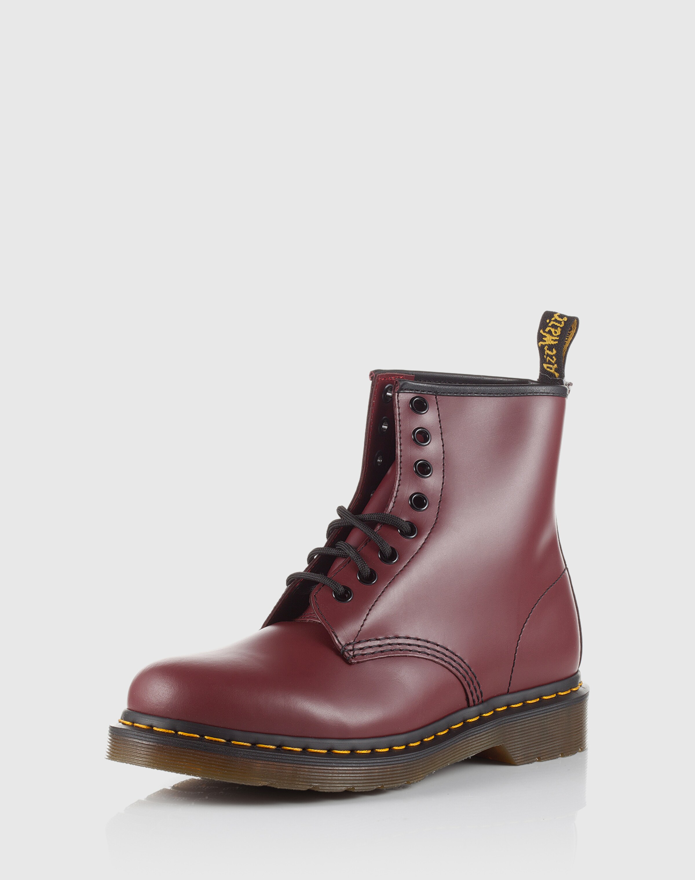 Dr. Martens Šņorzābaki '1460' ķiršsarkans