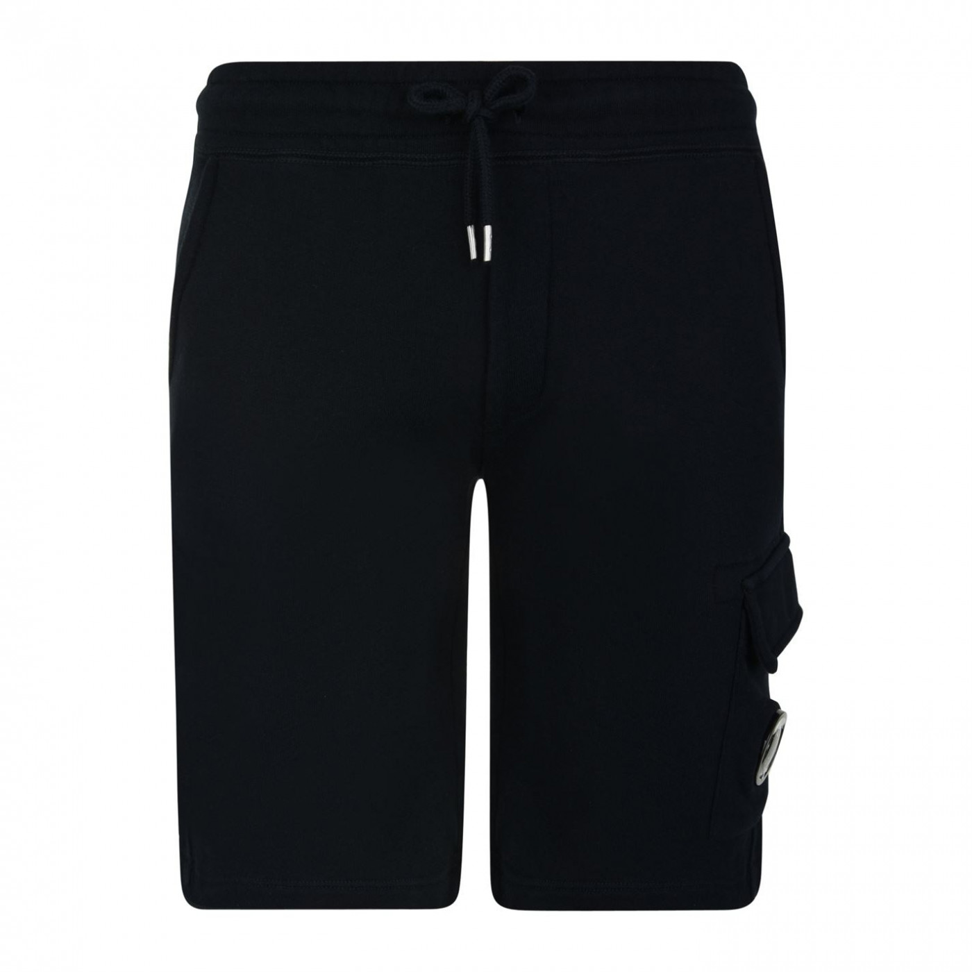 CP COMPANY Junior Boys Lens Fleece Shorts GLAMI.lv