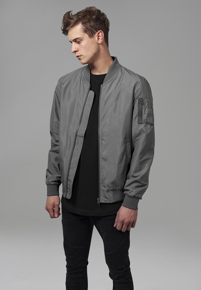 light bomber jacket mens