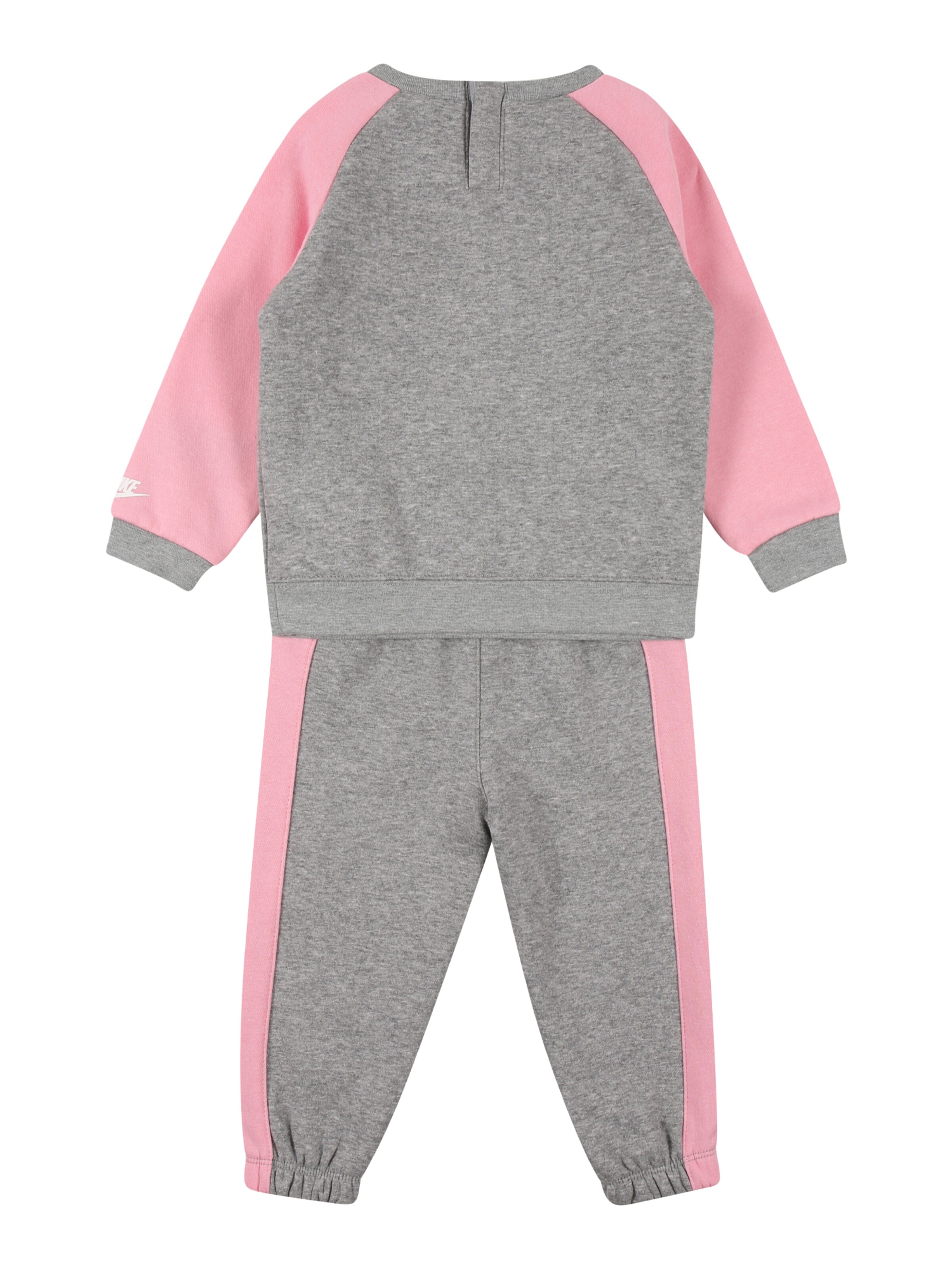 Nike Sportswear Treniņtērps 'FUTURA' raibi pelēks / rožkrāsas / balts