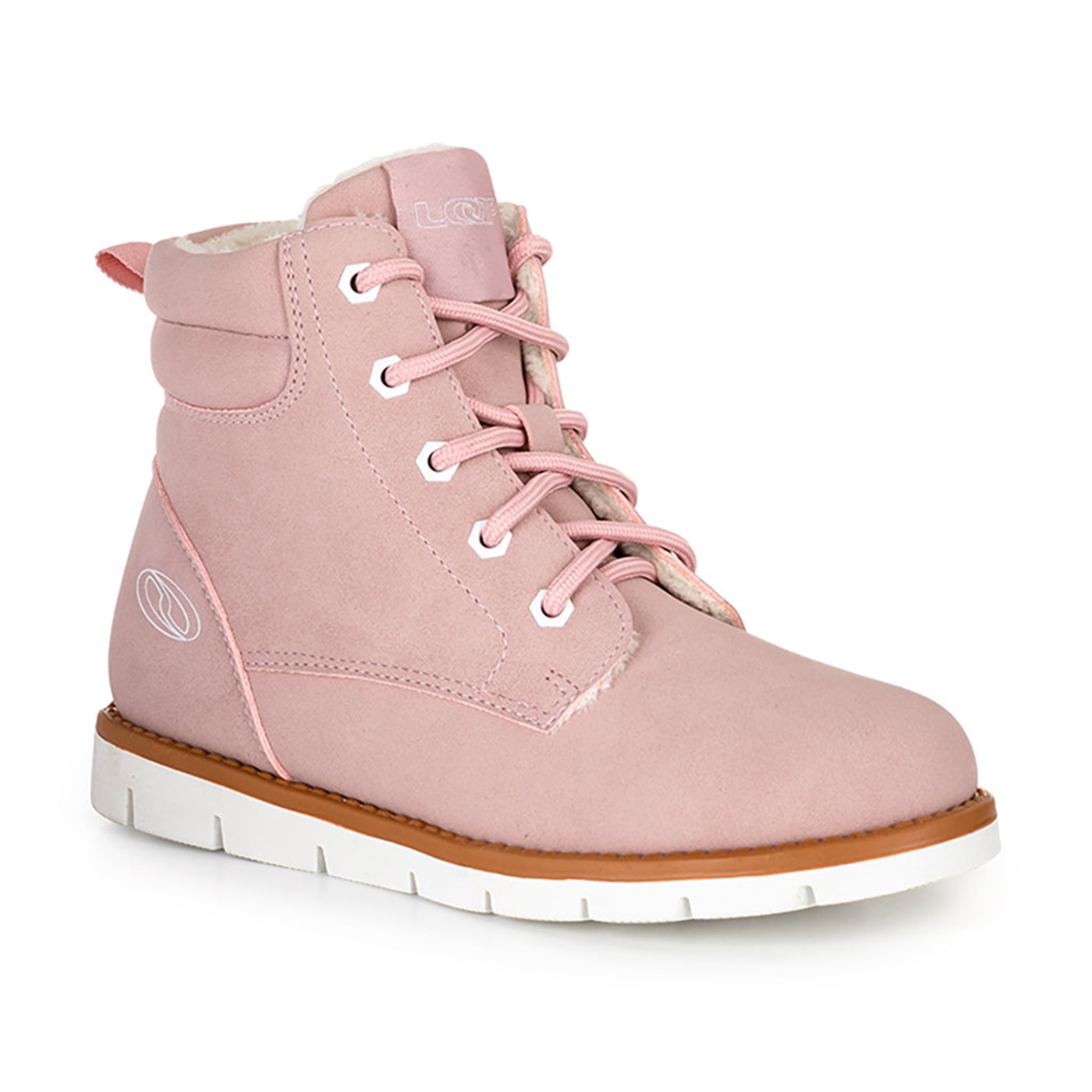 pink flat boots