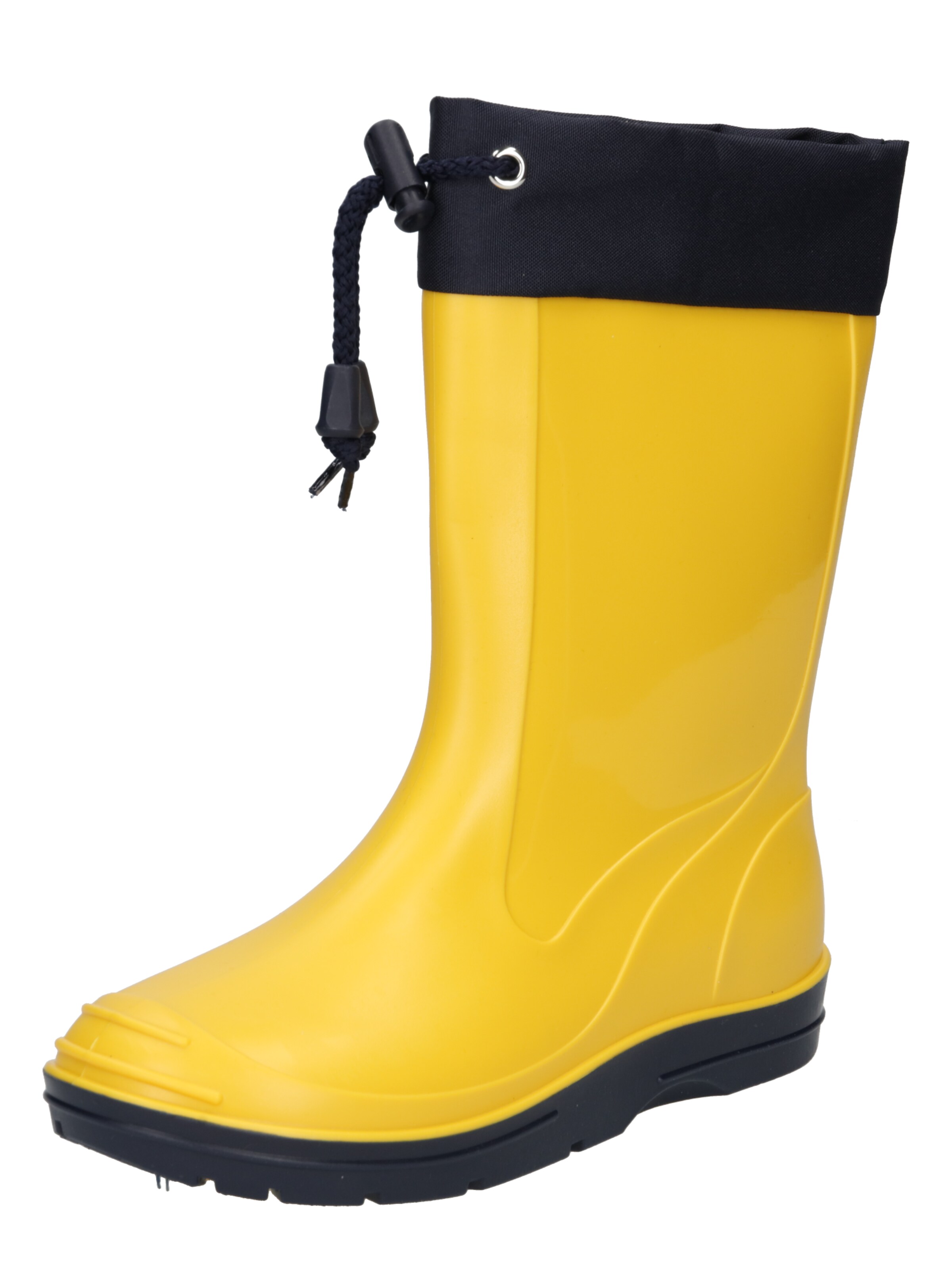 BECK Gumijas zābaki tumši zils / dzeltens