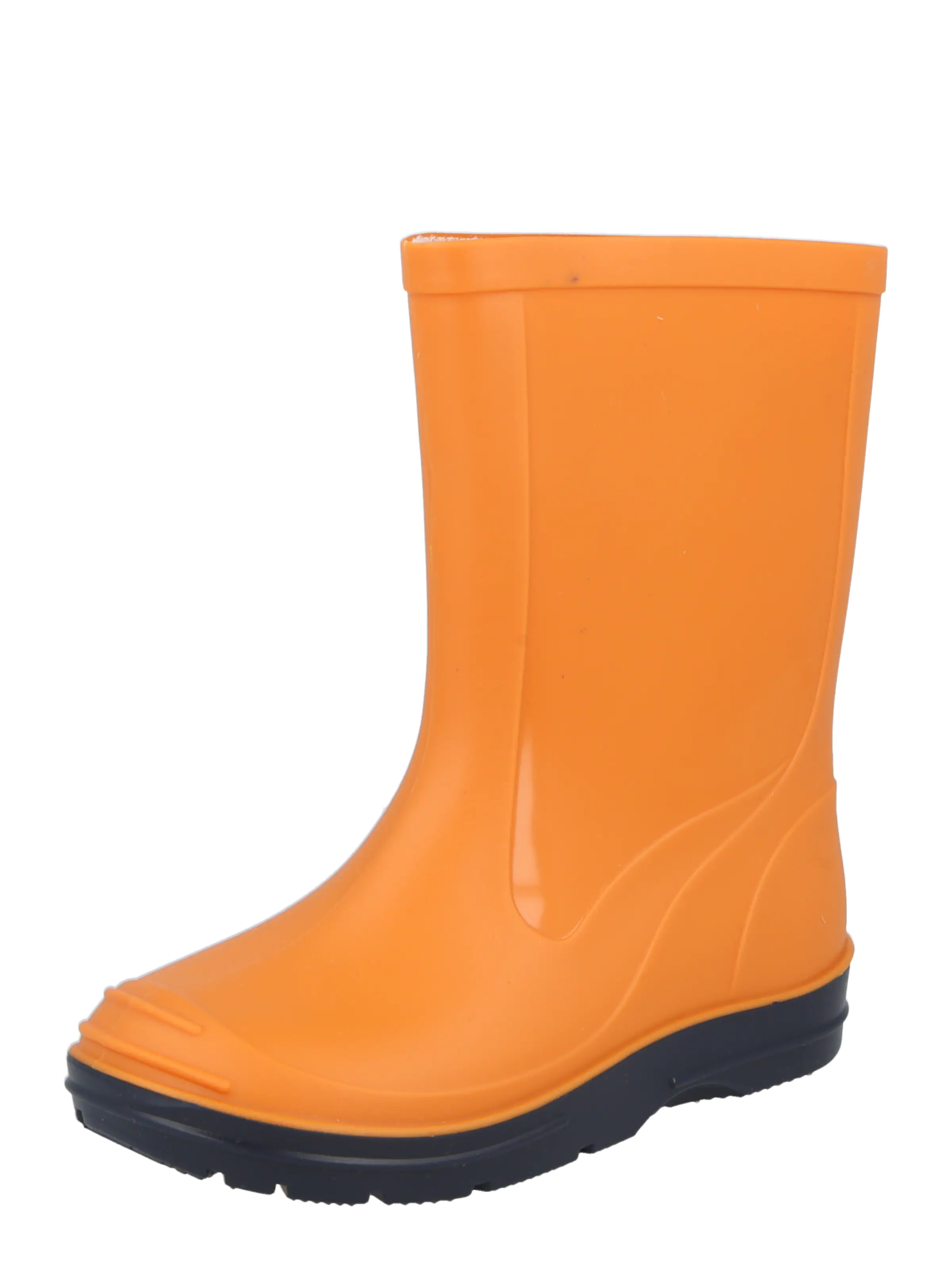 BECK Gumijas zābaki naktszils / oranžs