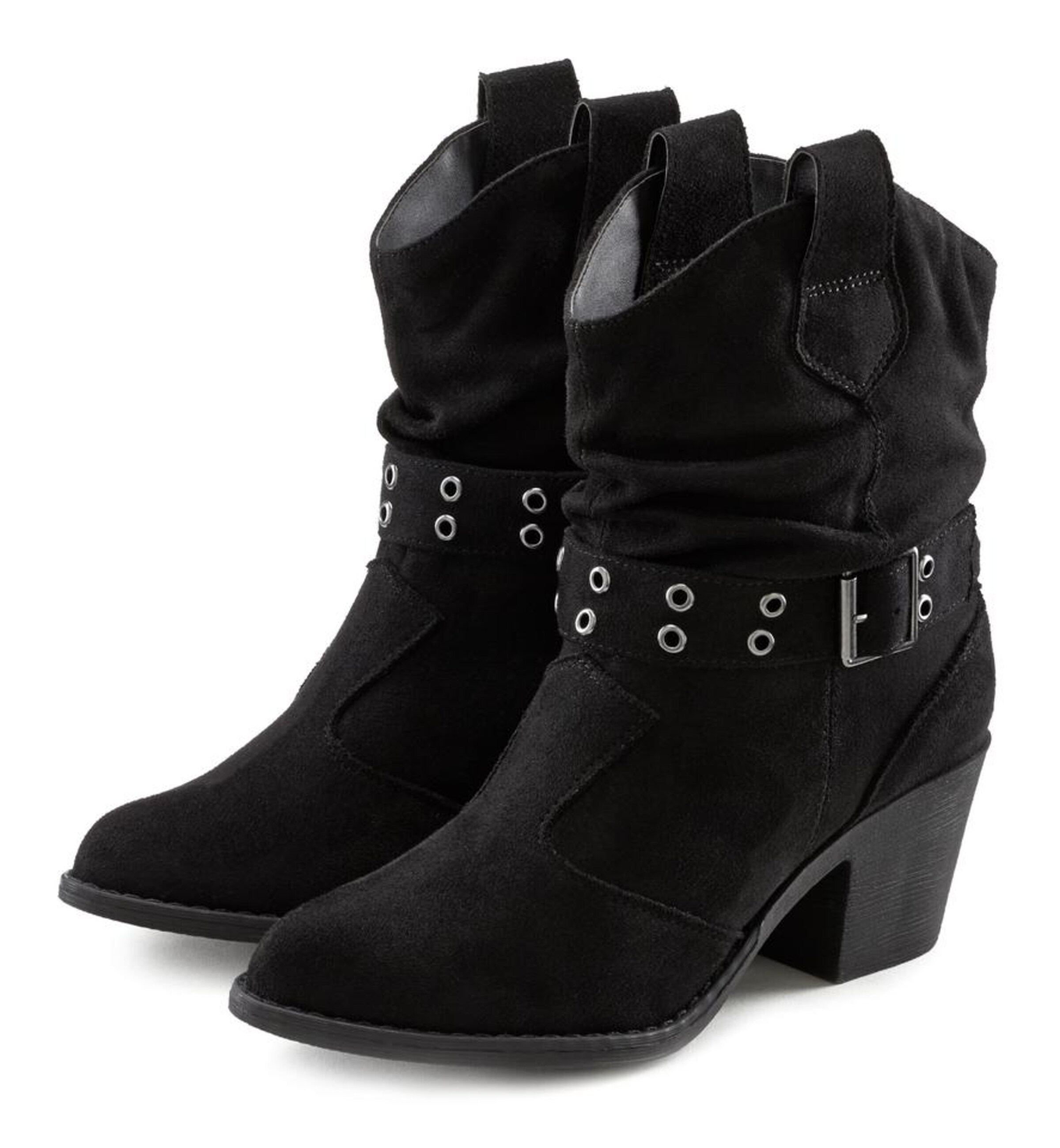 LASCANA Puszābaki melns