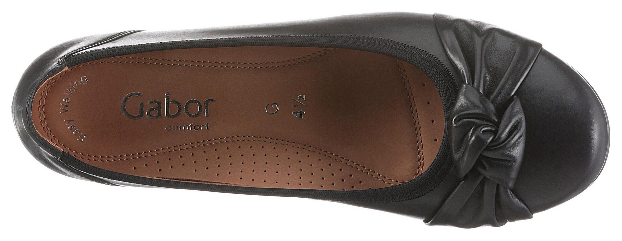 GABOR Balerīnas melns