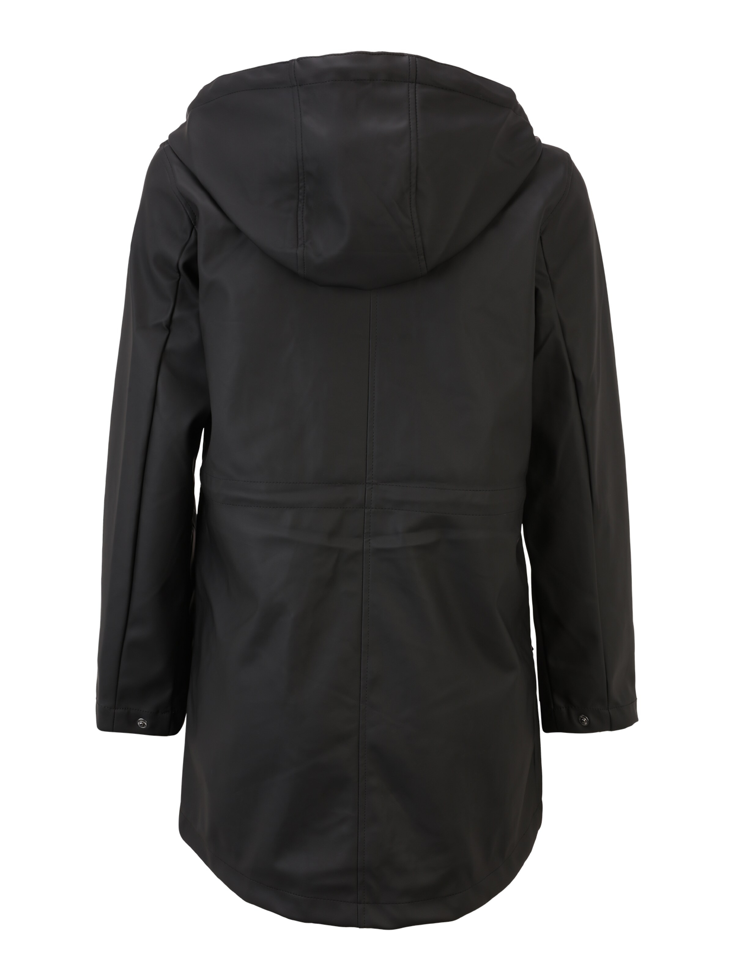 Vero Moda Petite Starpsezonu parka 'VMMalou' melns