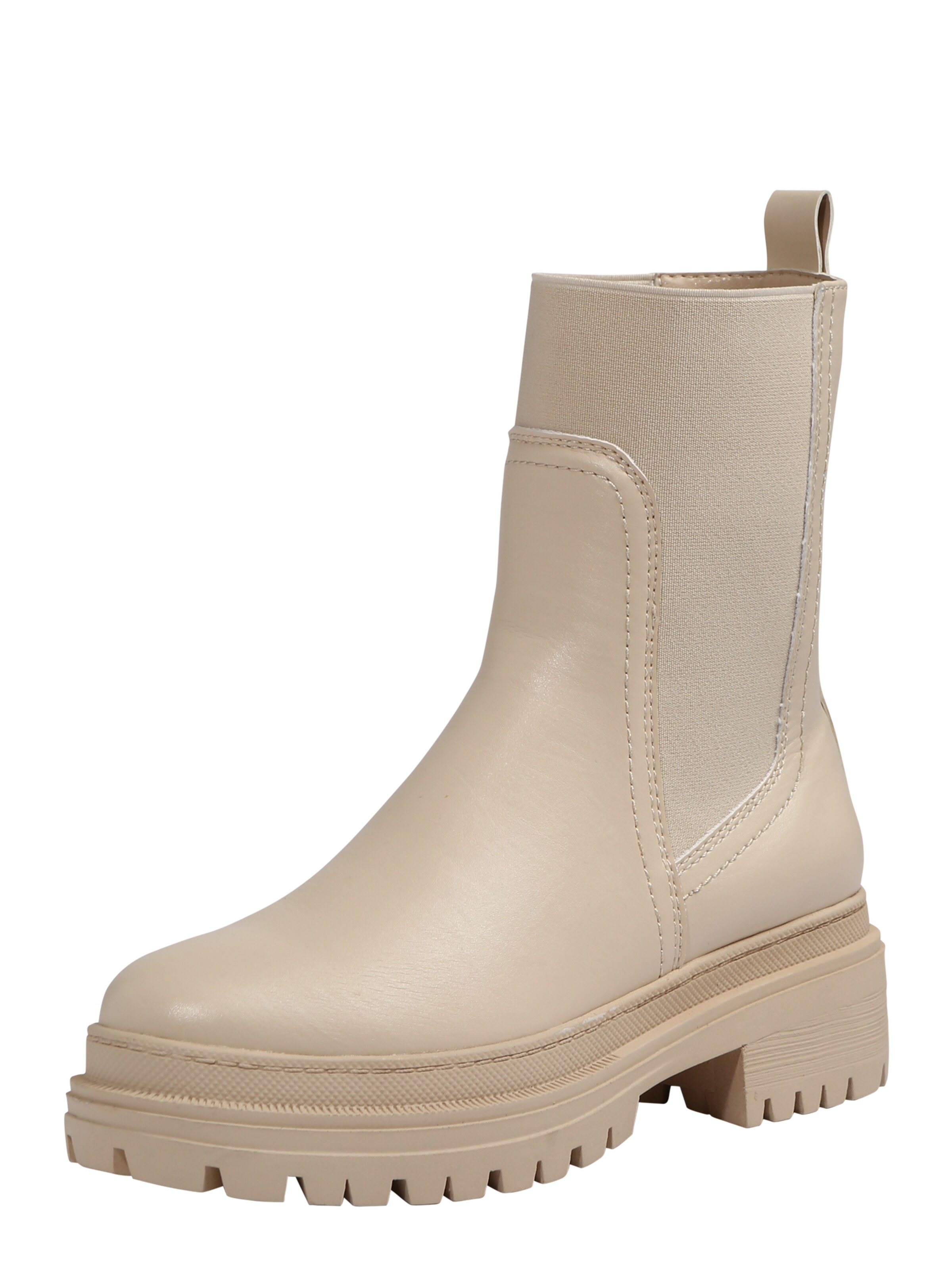 ABOUT YOU Čelsijas zābaki 'Alea' krēmkrāsas