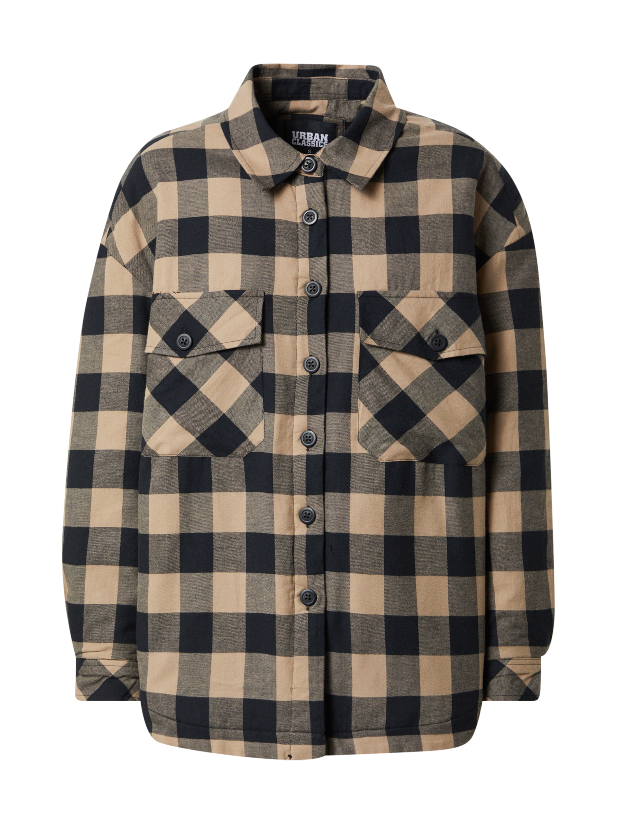 Urban Classics Starpsezonu jaka bēšs / melns