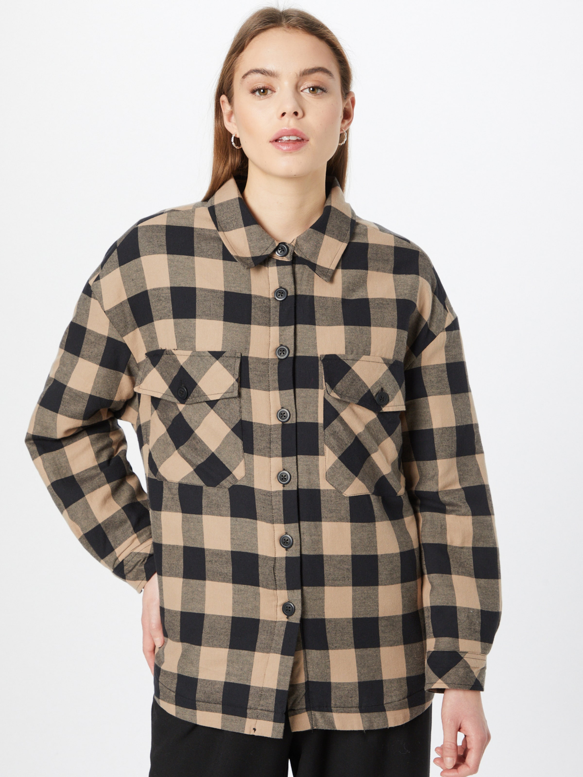 Urban Classics Starpsezonu jaka bēšs / melns