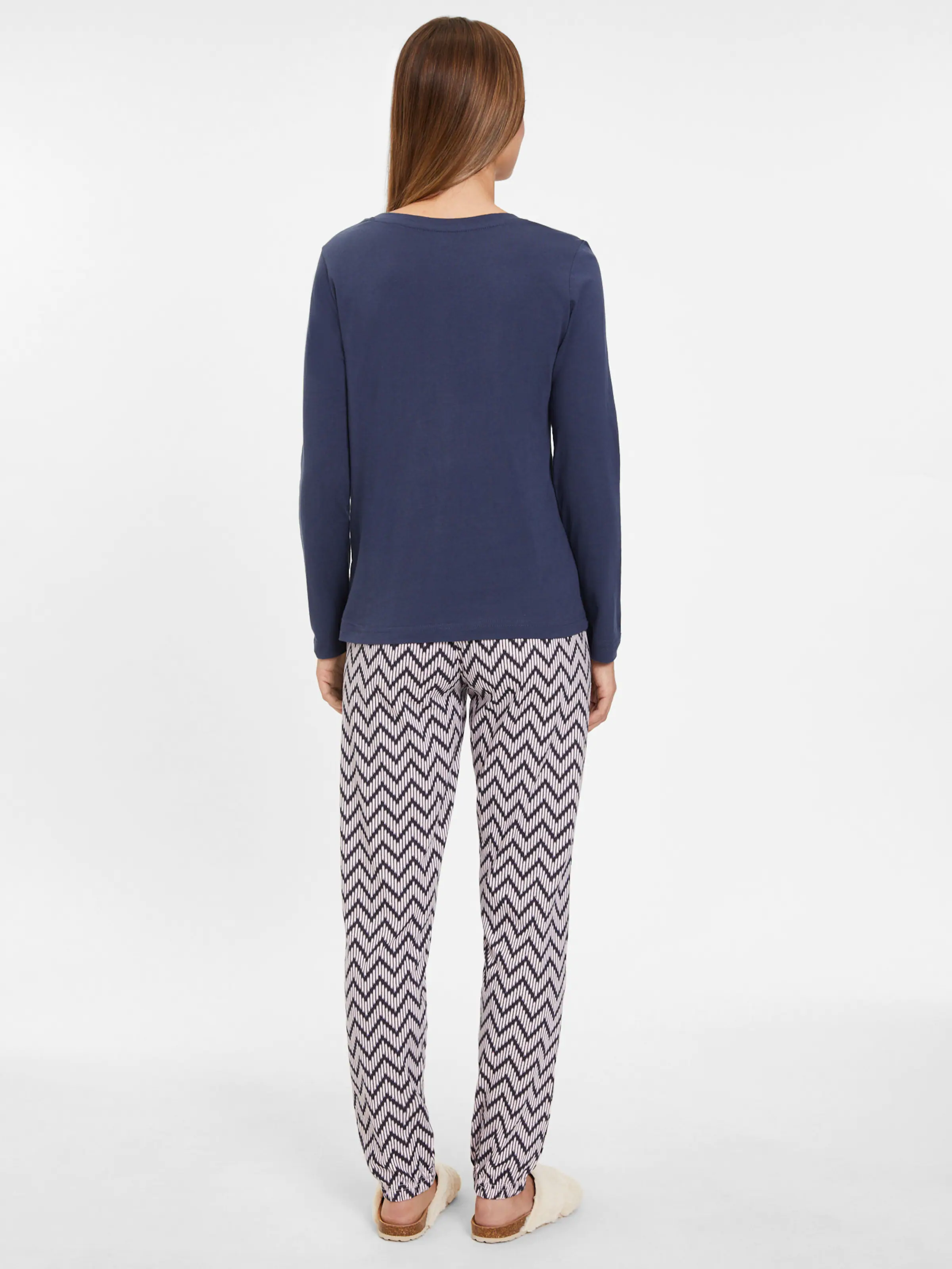 VIVANCE Pidžama 'Dreams' tumši zils