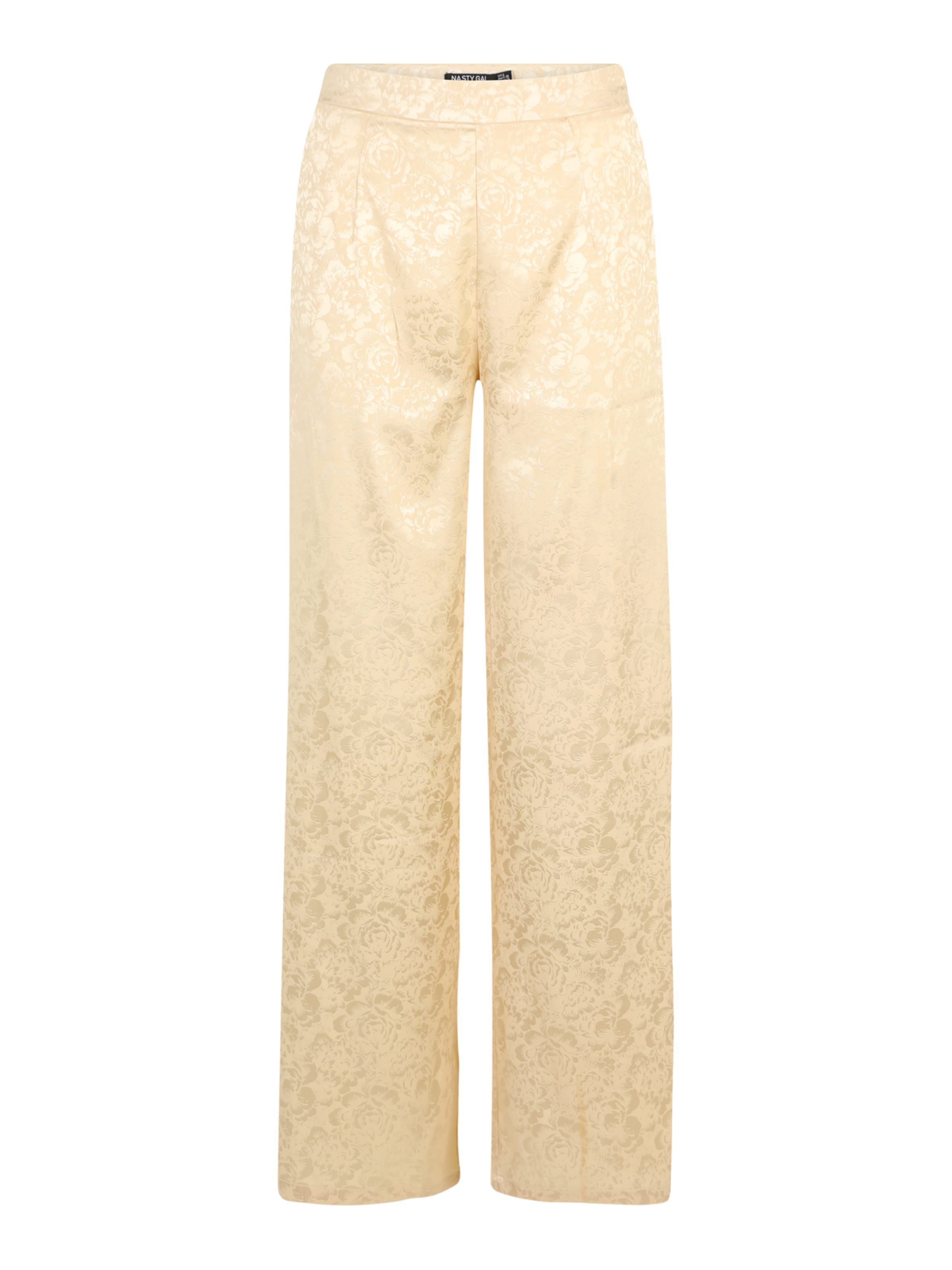 Nasty Gal Petite Bikses šampanieša / zelts