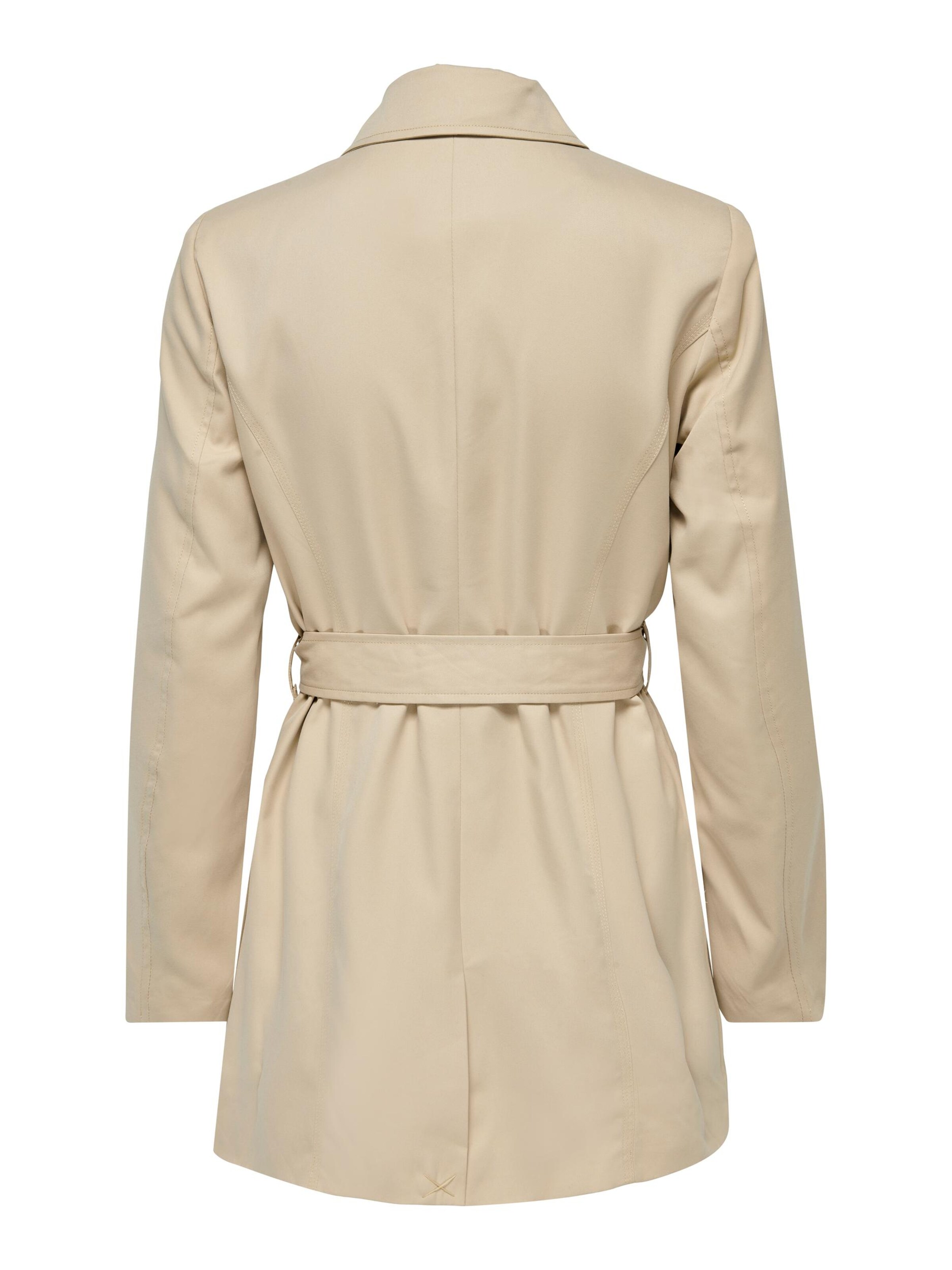 ONLY Starpsezonu mētelis 'ONLValerie' tumši bēšs