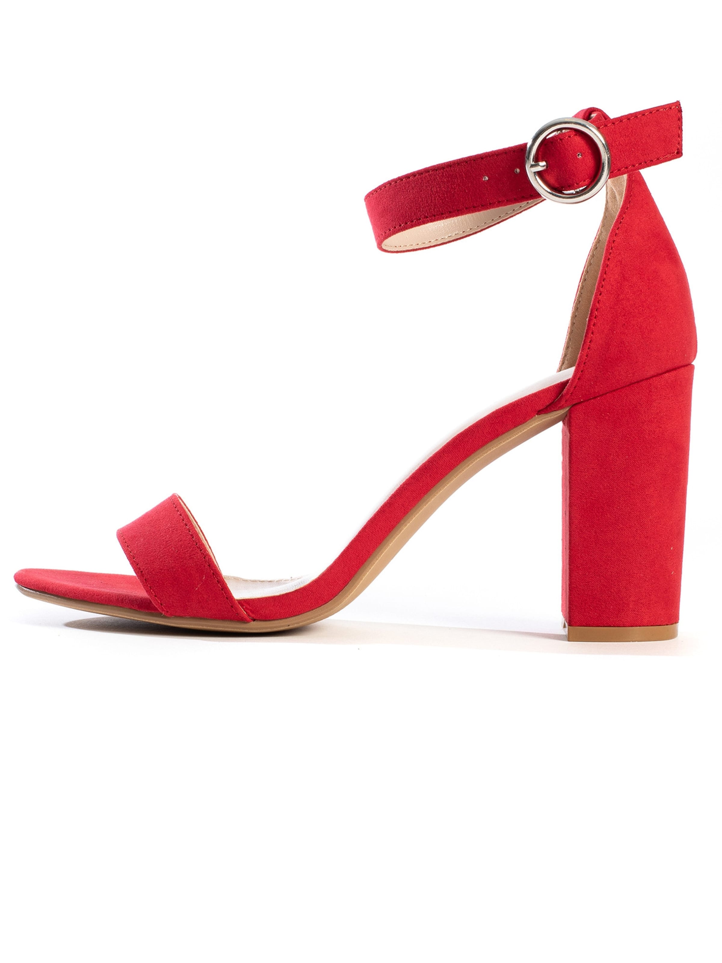 Celena Sandales 'Claudia' sarkans