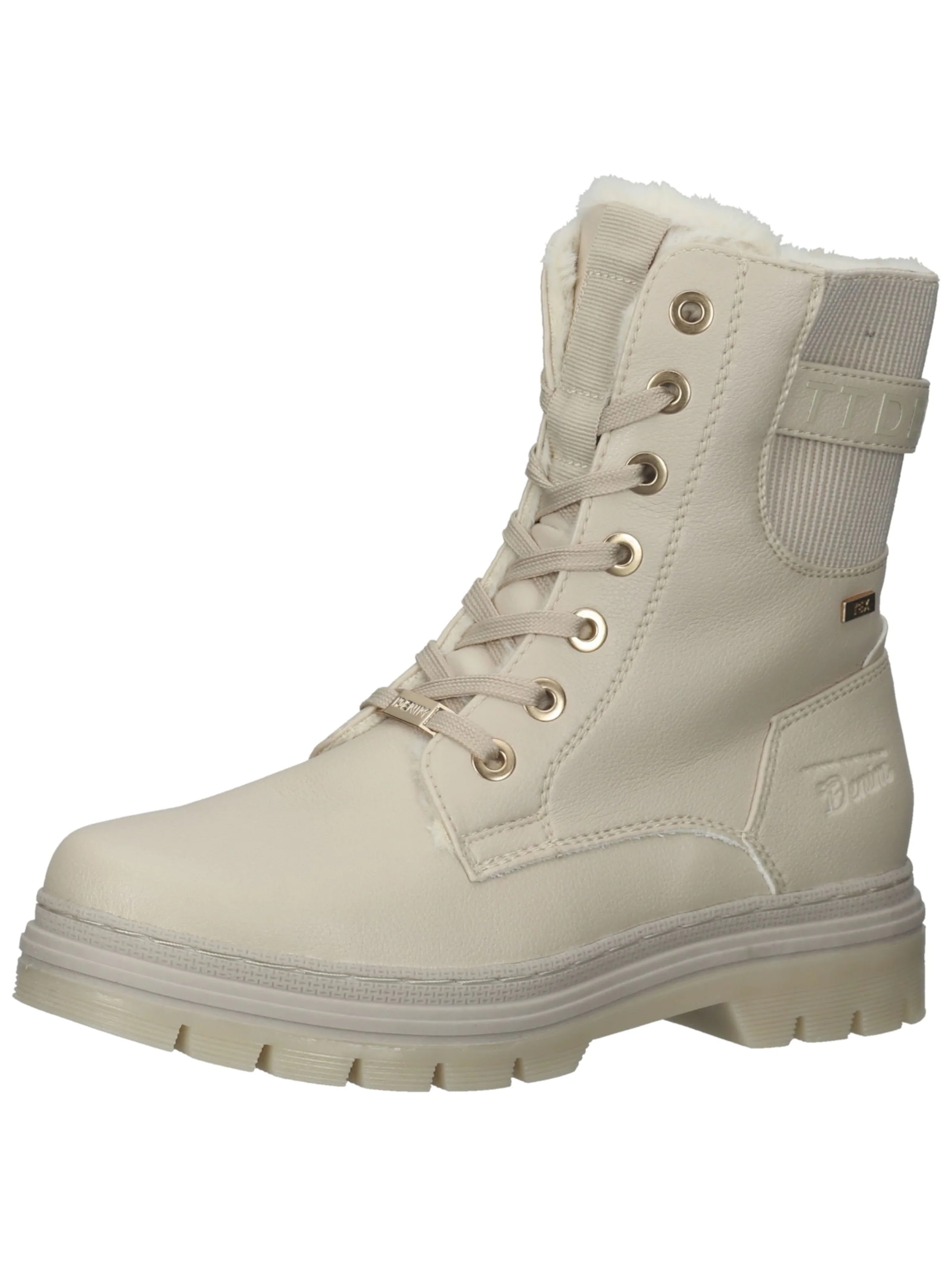 TOM TAILOR Sienamie zābaki nebalināts