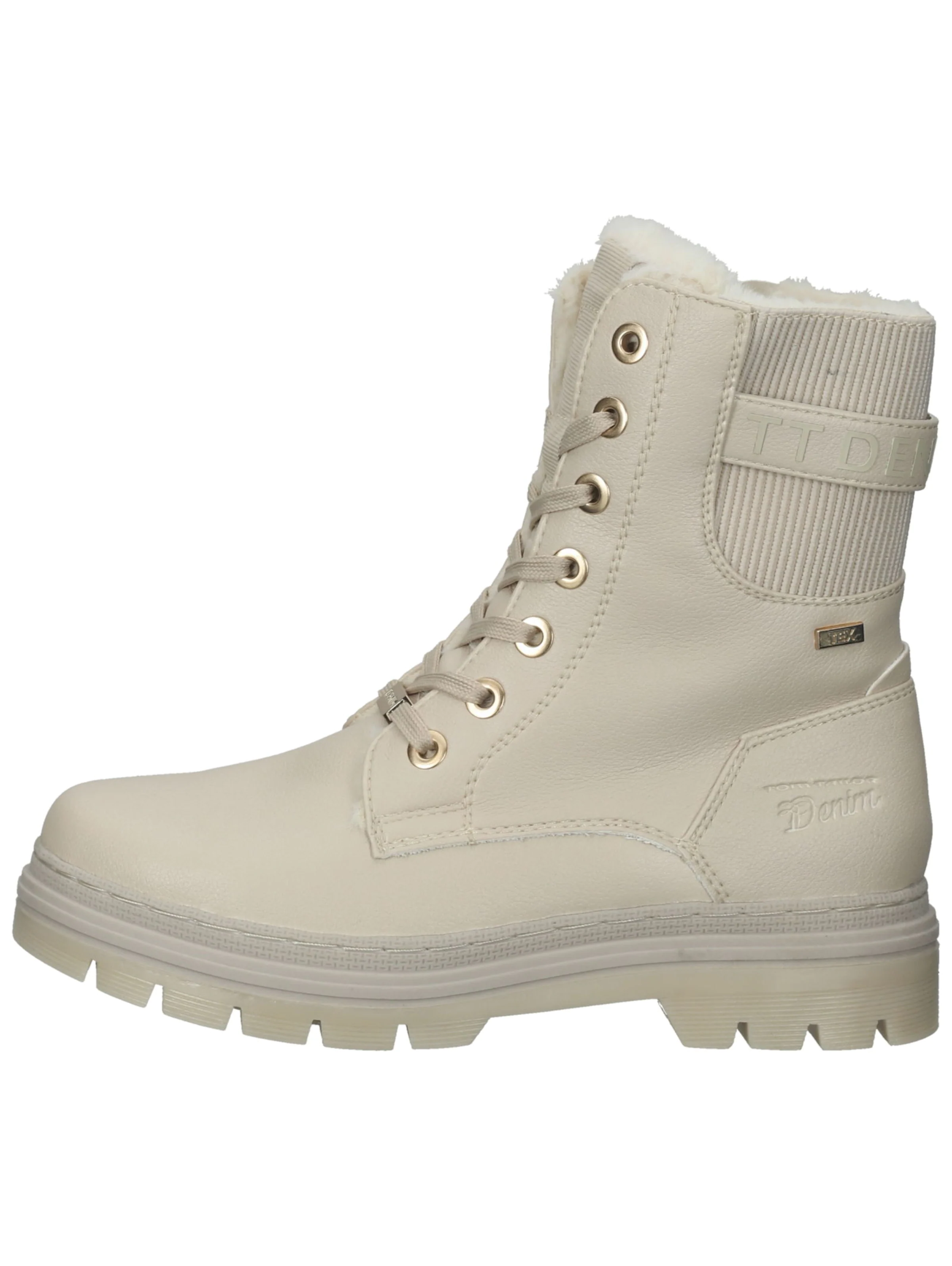 TOM TAILOR Sienamie zābaki nebalināts