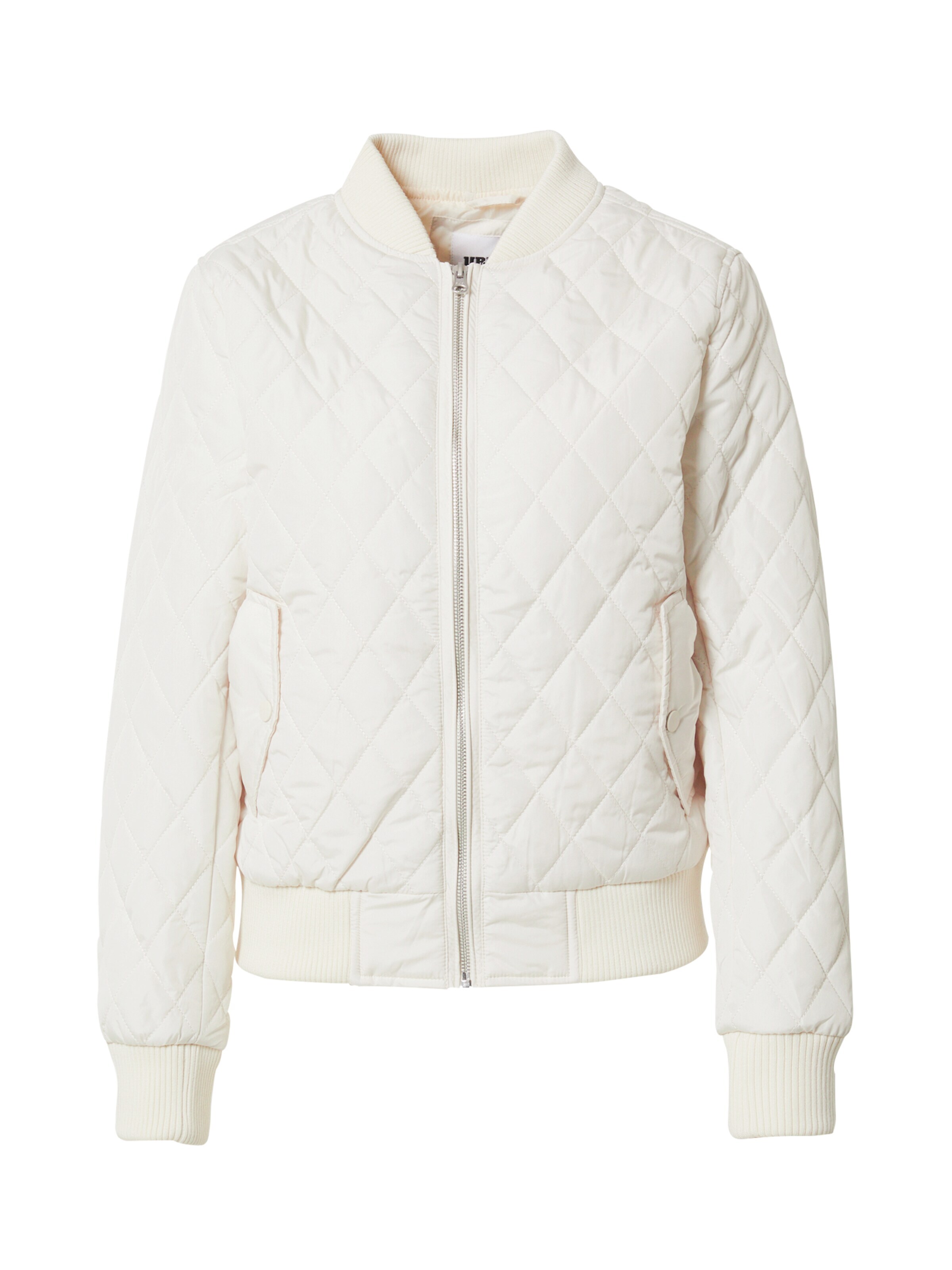 Urban Classics Starpsezonu jaka 'Diamond' krēmkrāsas