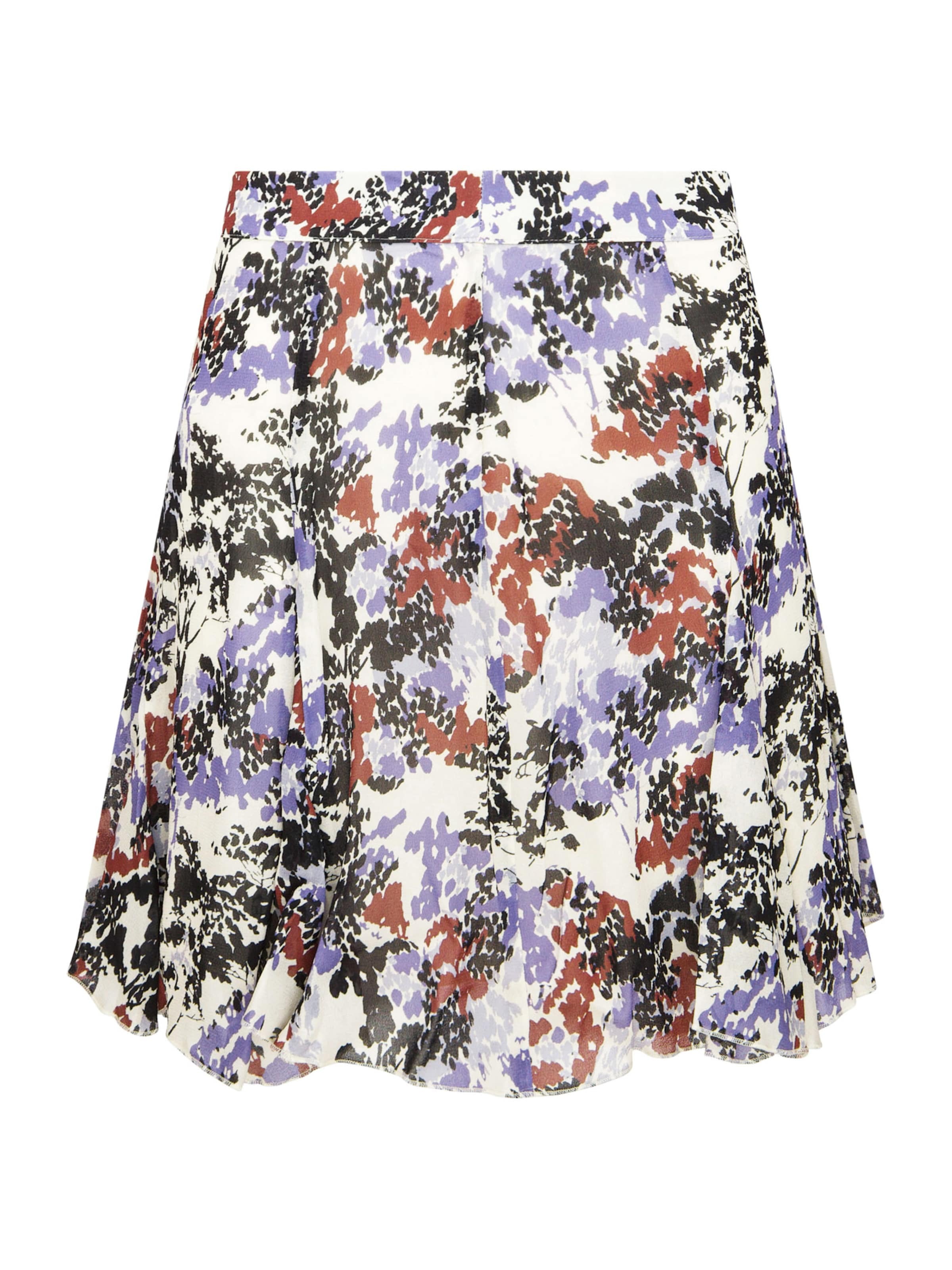 Young Poets Svārki 'Neea darts' zeltaina kastaņkrāsa / debesu lillā / melns / balts