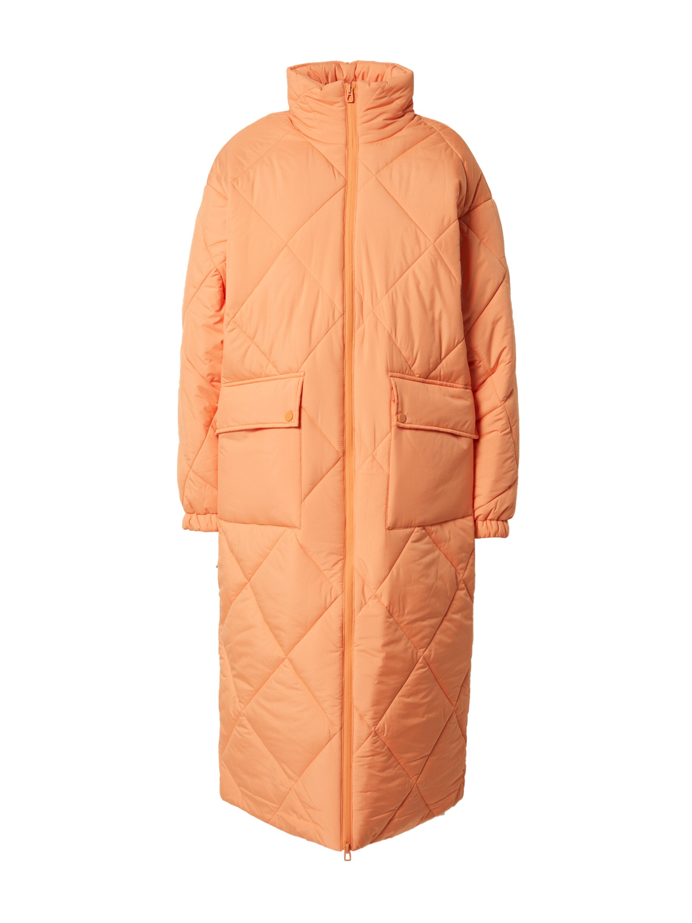 EDITED Ziemas mētelis 'Tine' oranžs