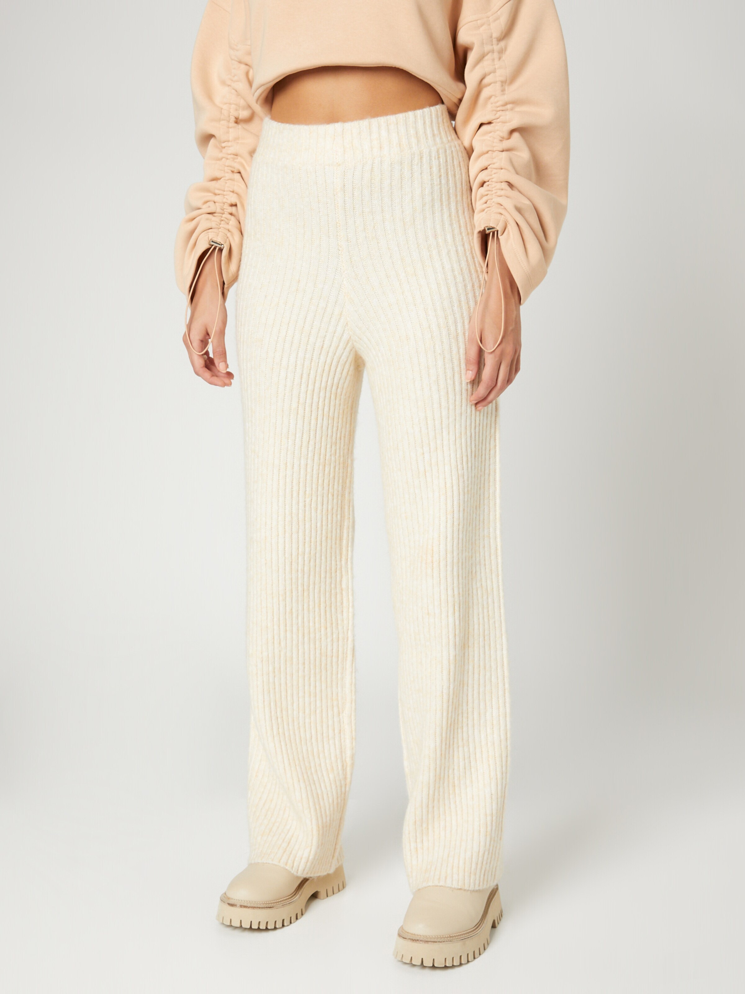 florence by mills exclusive for ABOUT YOU Bikses 'Sphene' krēmkrāsas