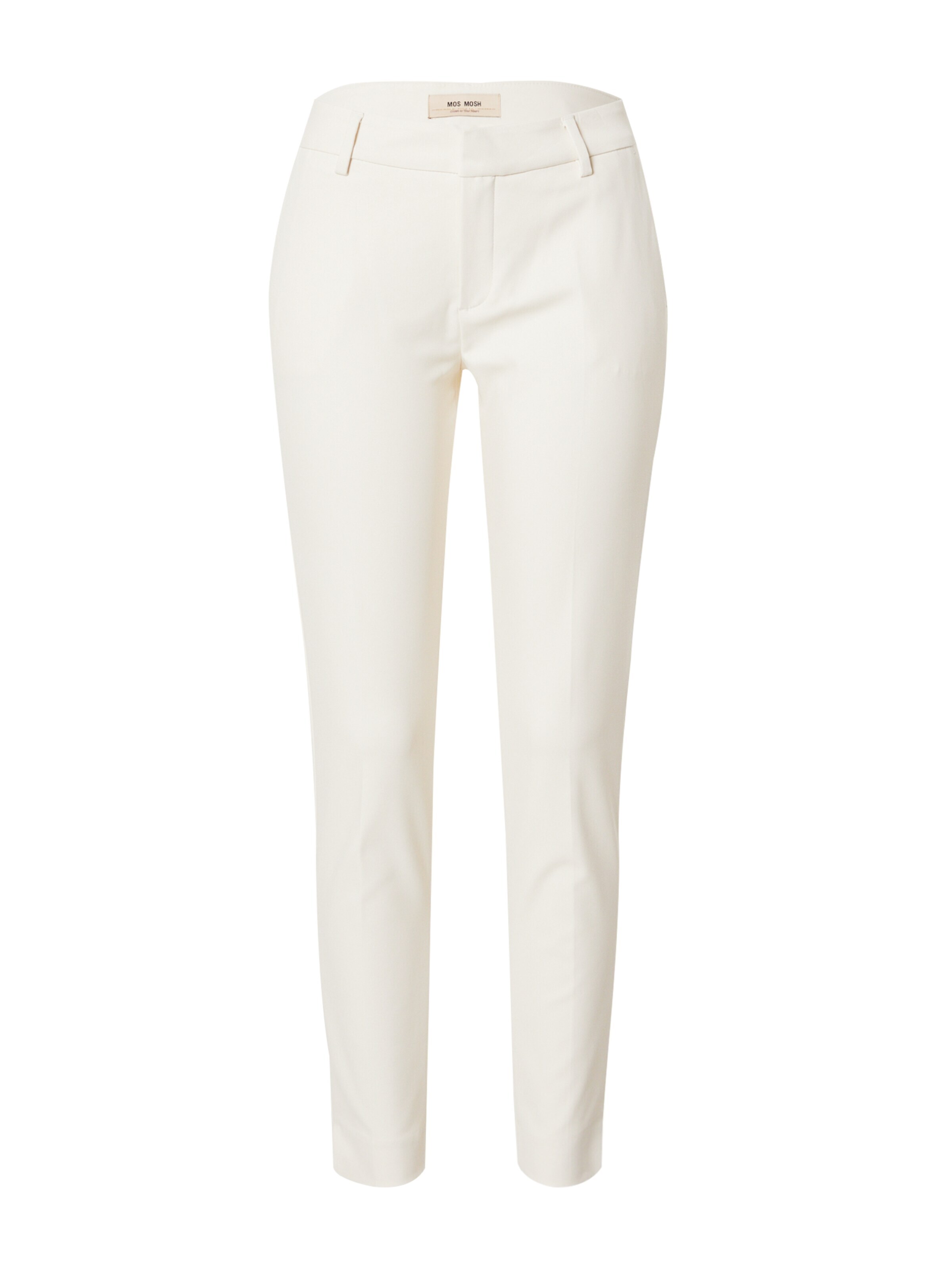 MOS MOSH Klasiskas bikses krēmkrāsas