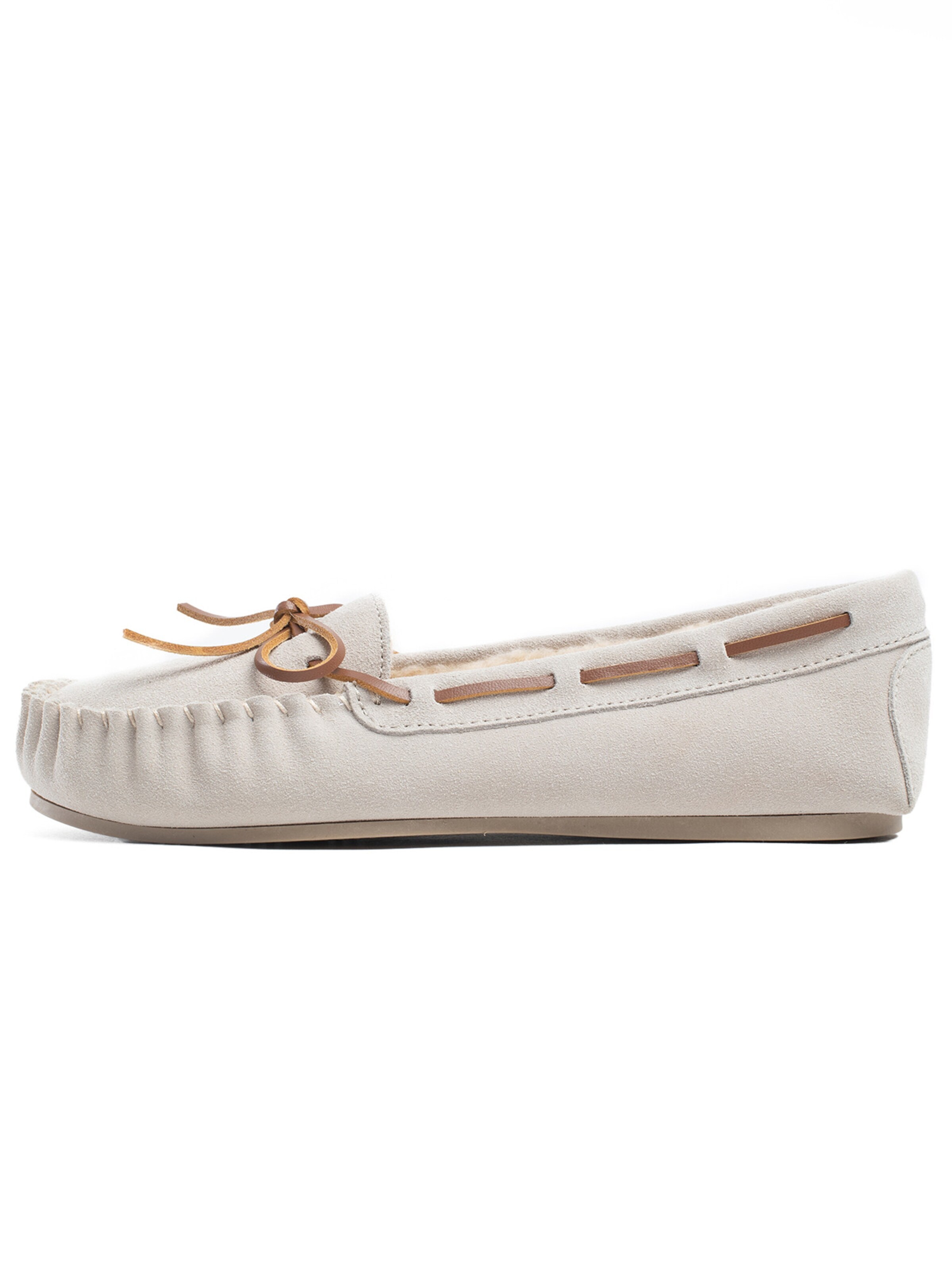 Gooce Mokasīni 'Cordova' brūns / sudrabpelēks