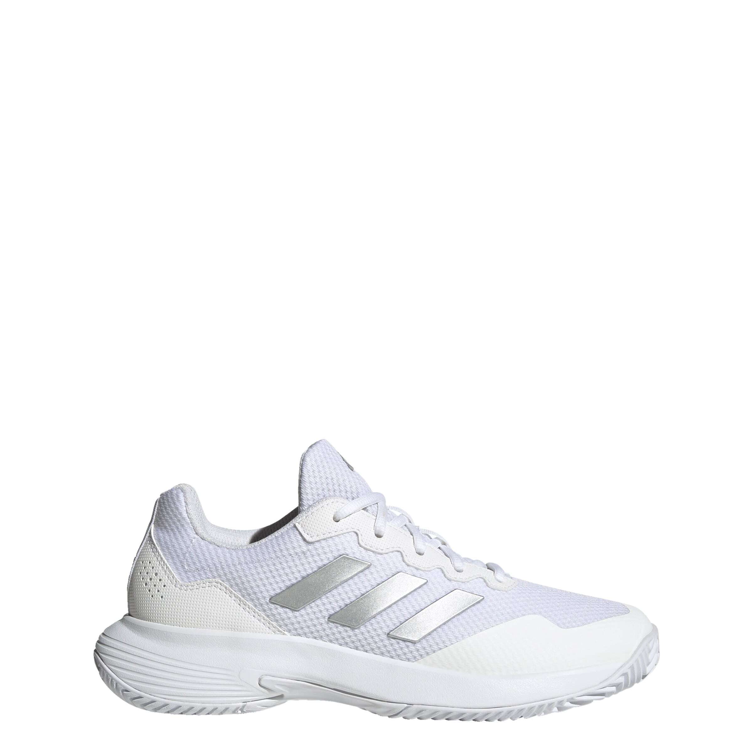 ADIDAS PERFORMANCE Sporta apavi 'Gamecourt 2.0' debesu lillā / sudrabs / balts