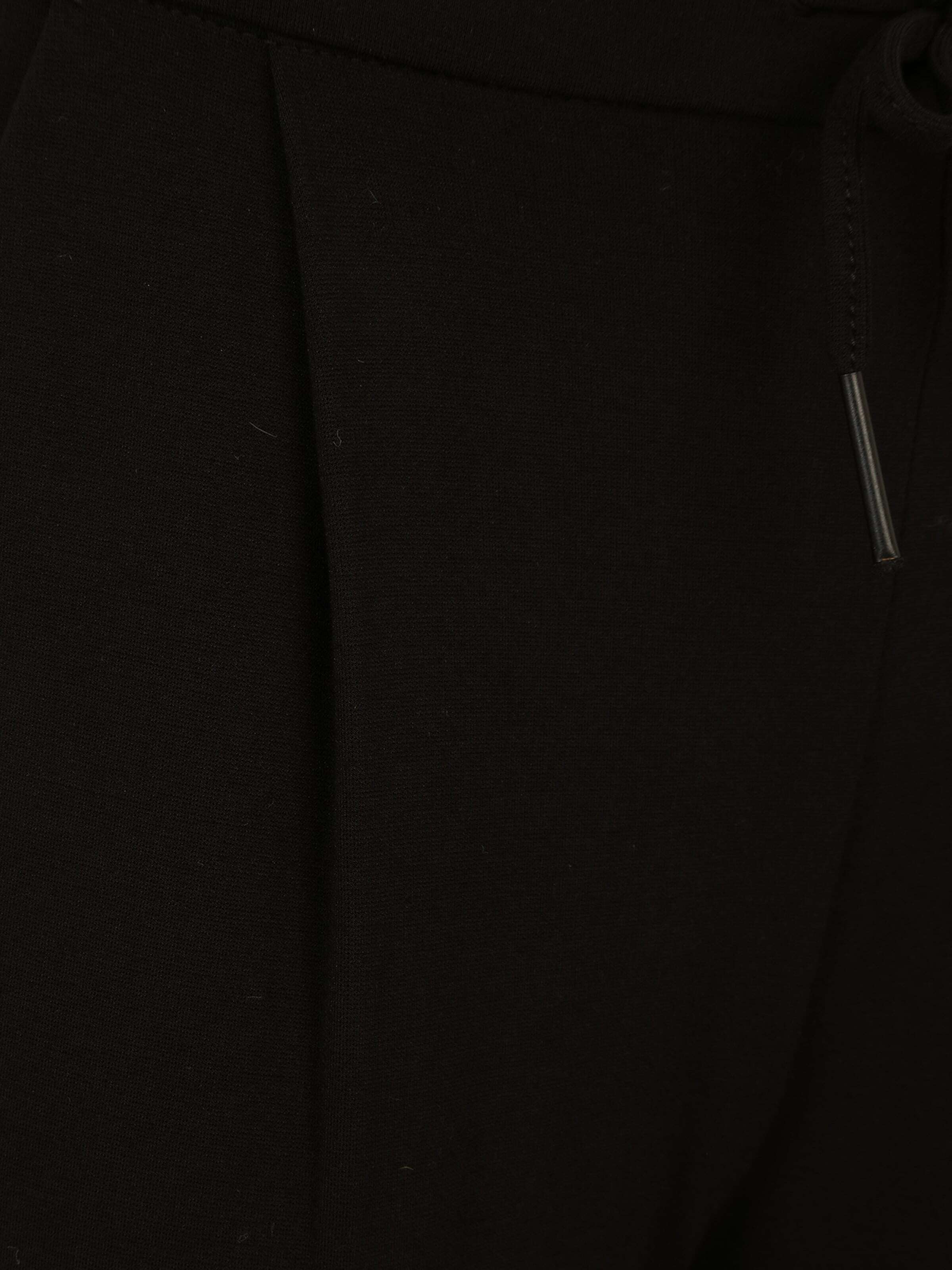 Vero Moda Petite Klasiskas bikses 'Eva' melns