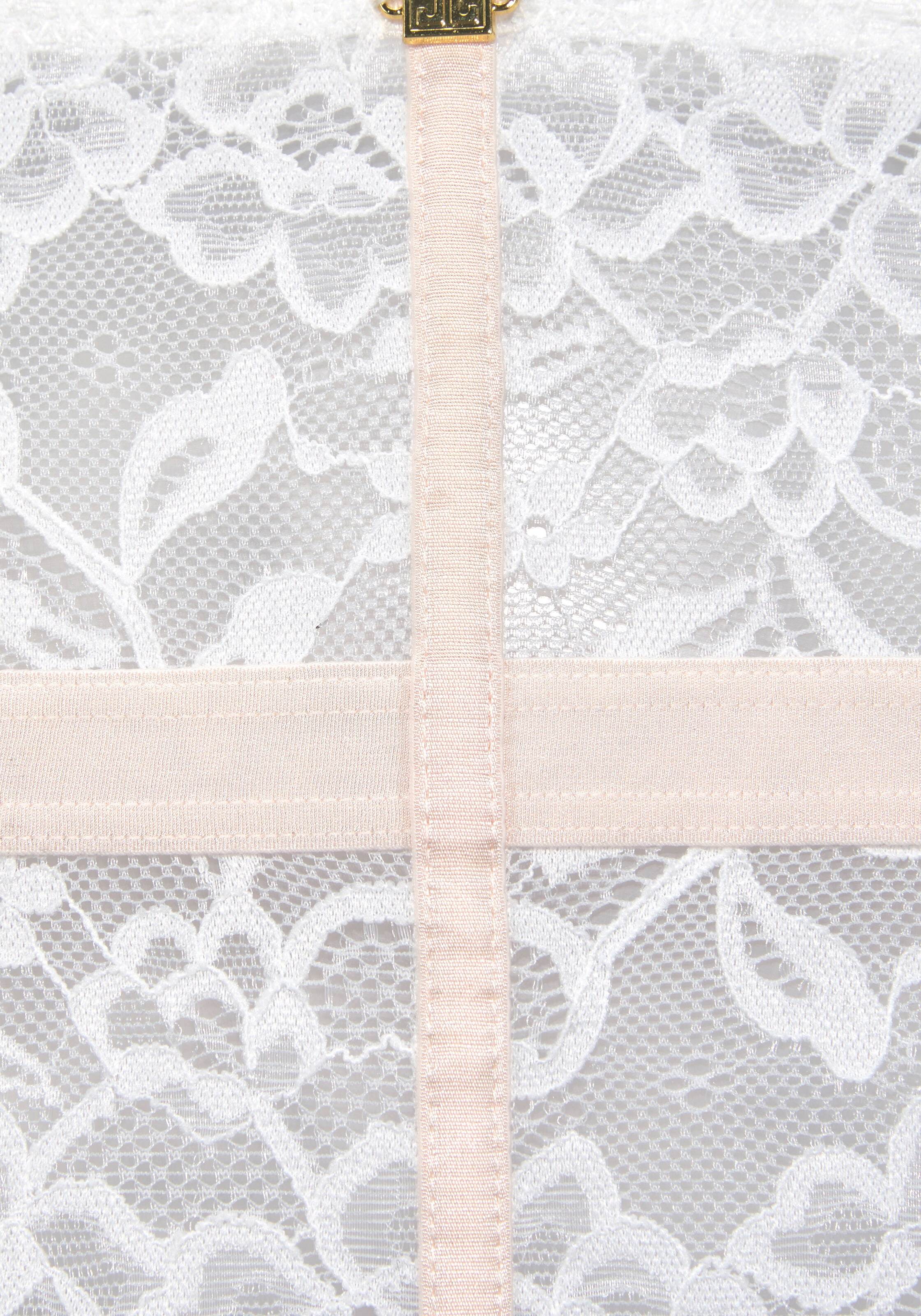 JETTE Zeķturis rožains / balts