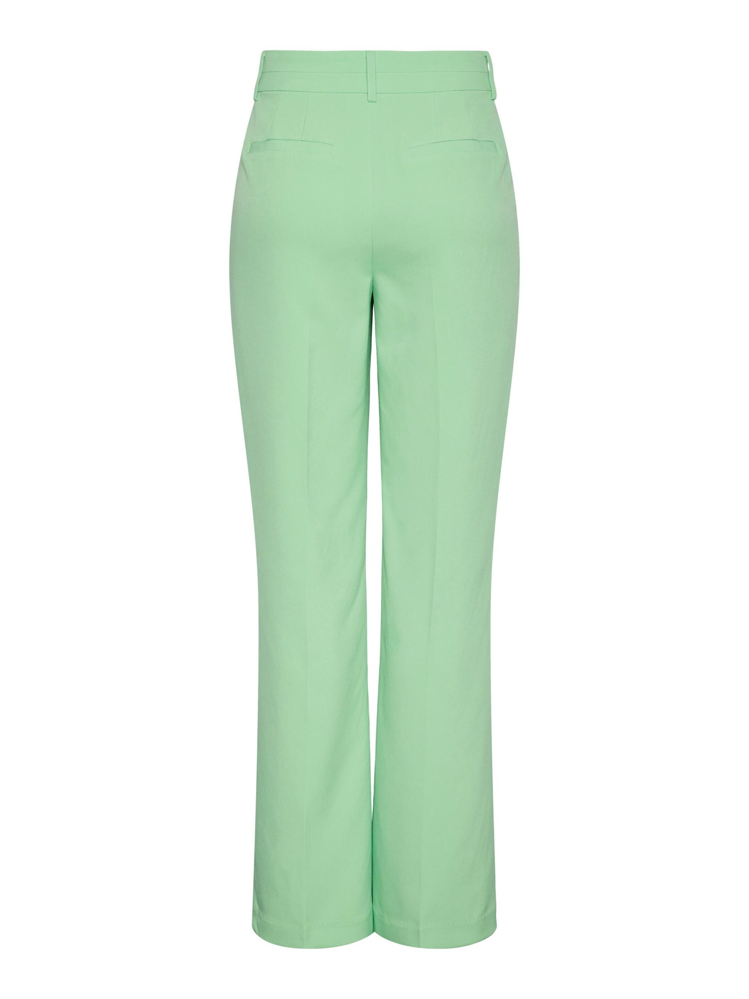 YAS Buktētas bikses 'BLURIS' kaļķa