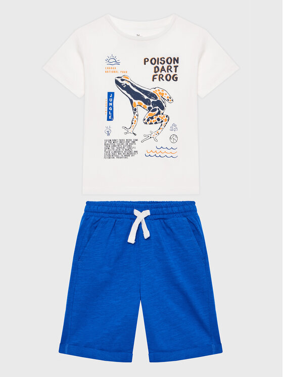 T-krekla un šortu komplekts Zippy