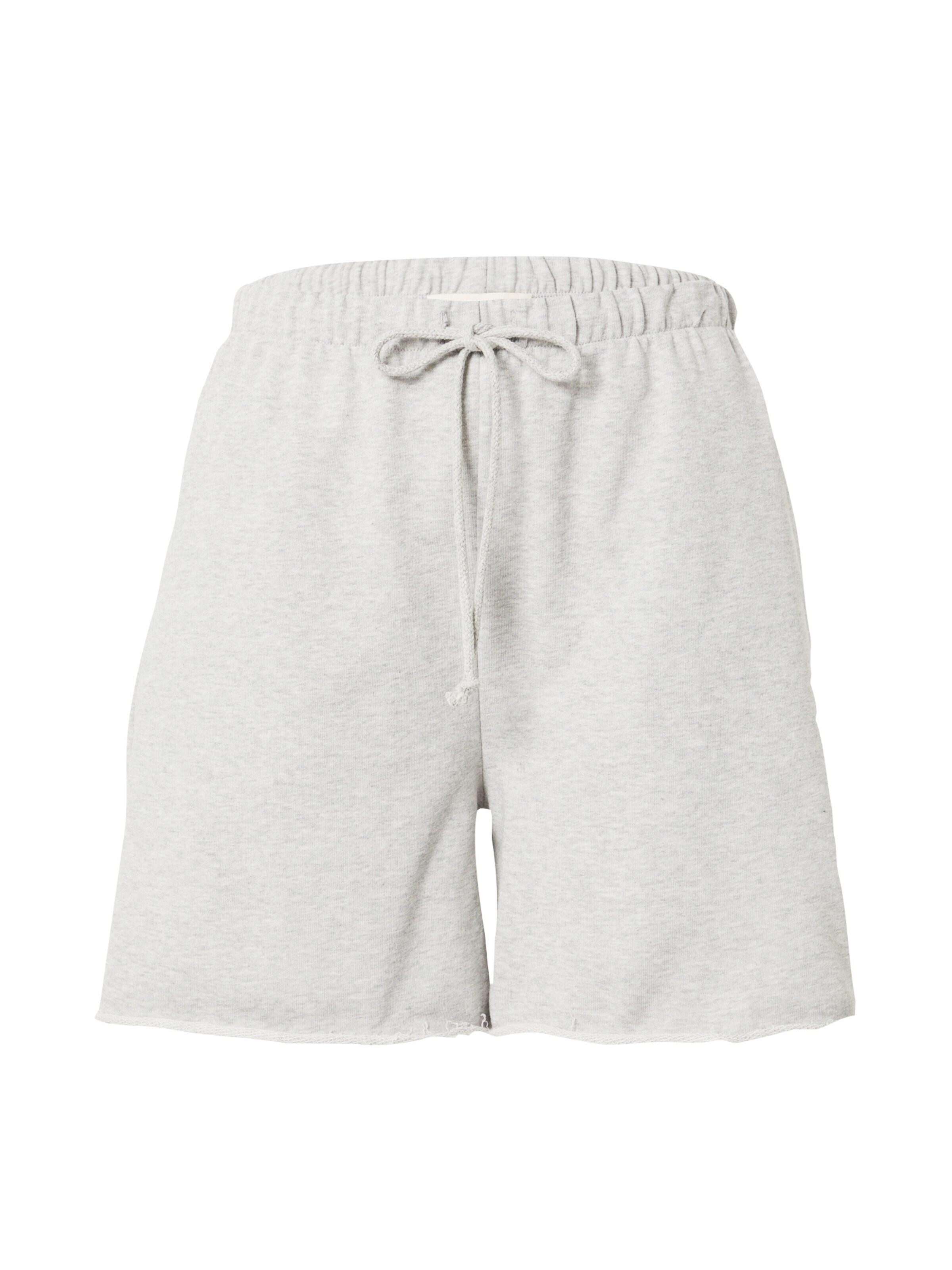 LENI KLUM x ABOUT YOU Bikses 'Nola' raibi pelēks