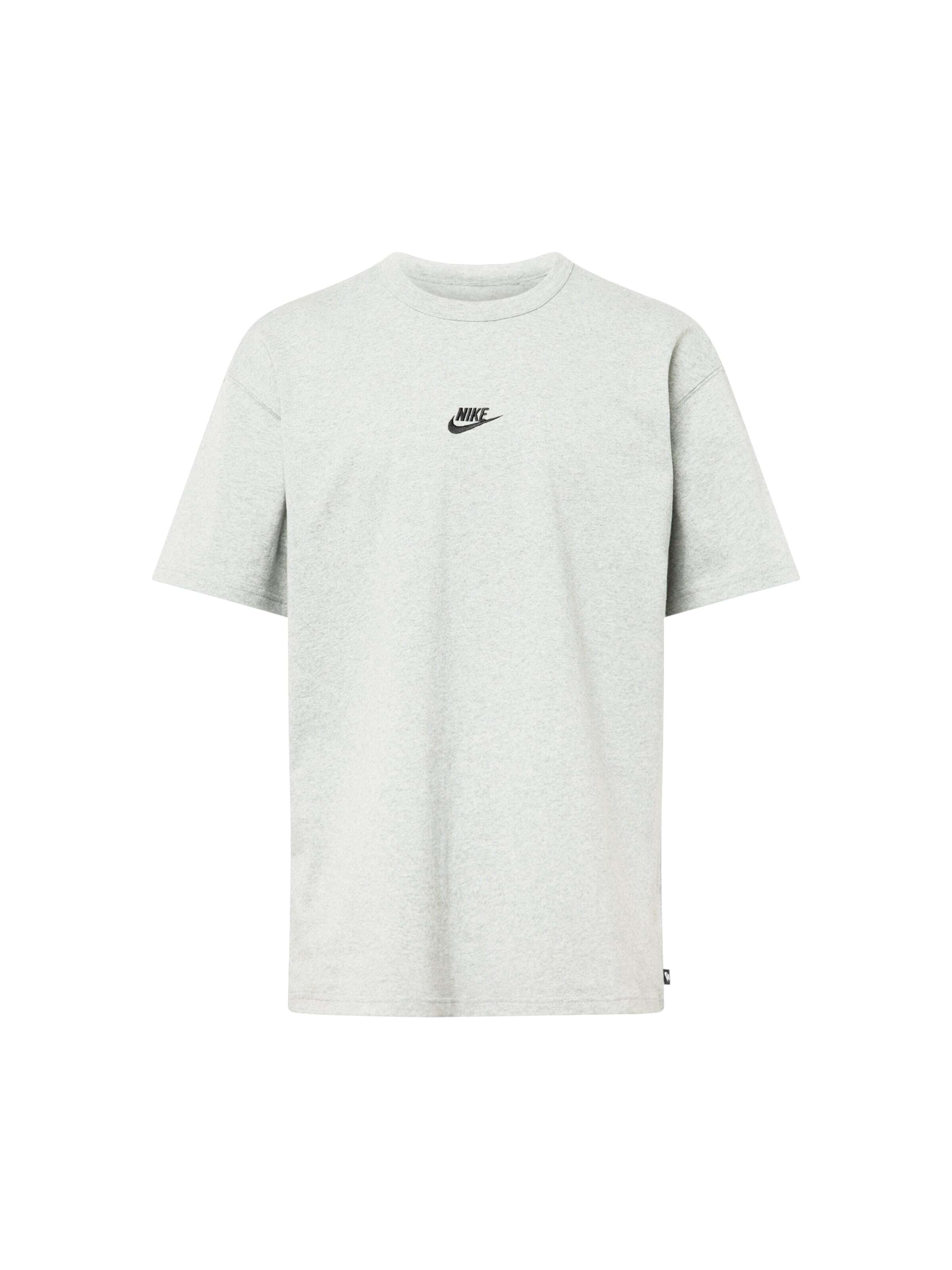 Nike Sportswear T-Krekls 'Premium Essentials' tumši pelēks