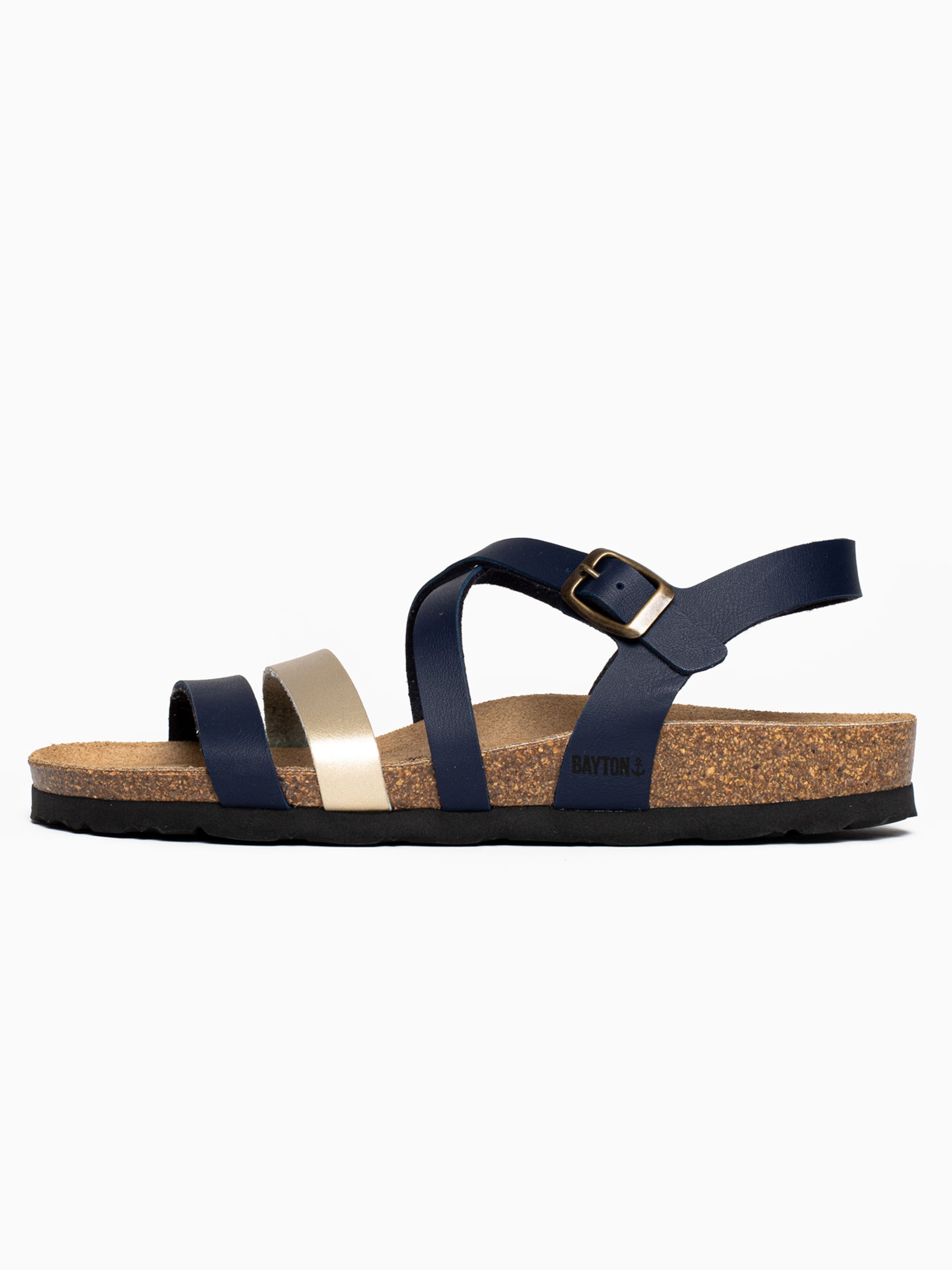 Bayton Siksniņsandales zils