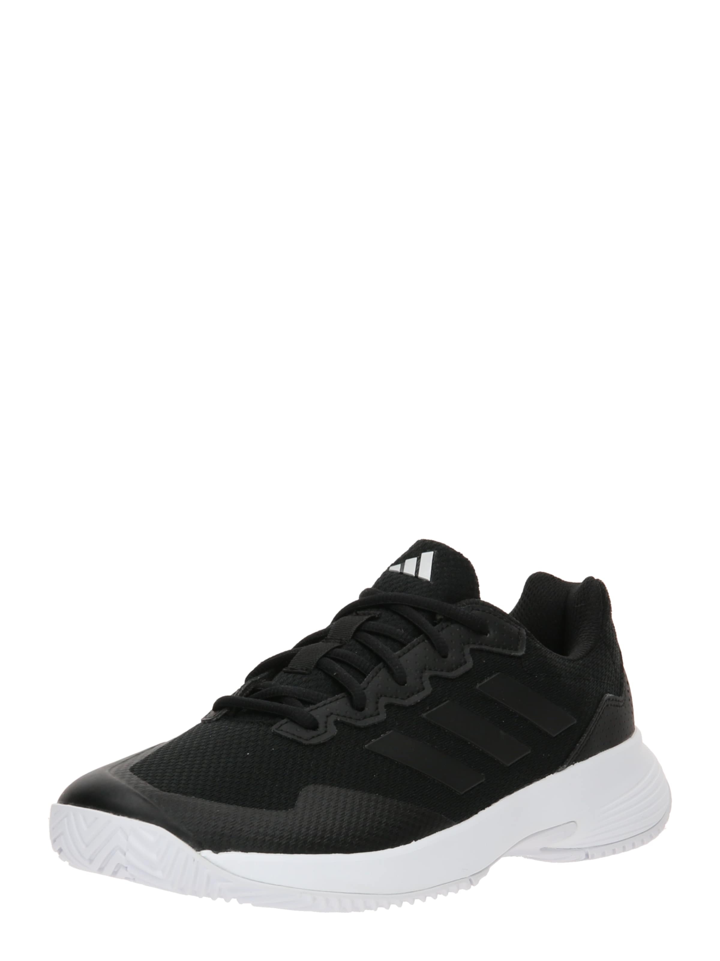 ADIDAS PERFORMANCE Sporta apavi 'Gamecourt 2.0' melns / balts