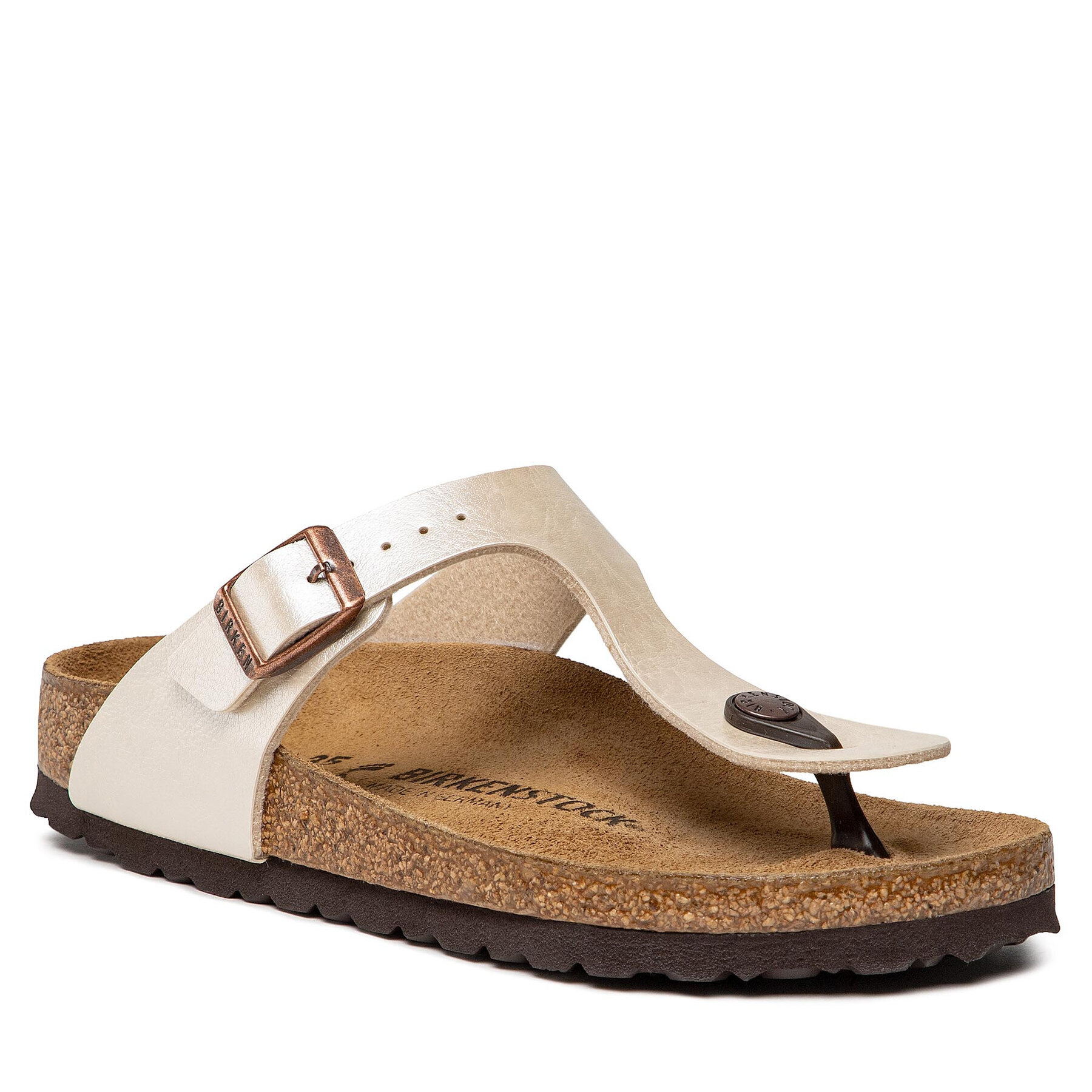 Čības uz pirksta Birkenstock