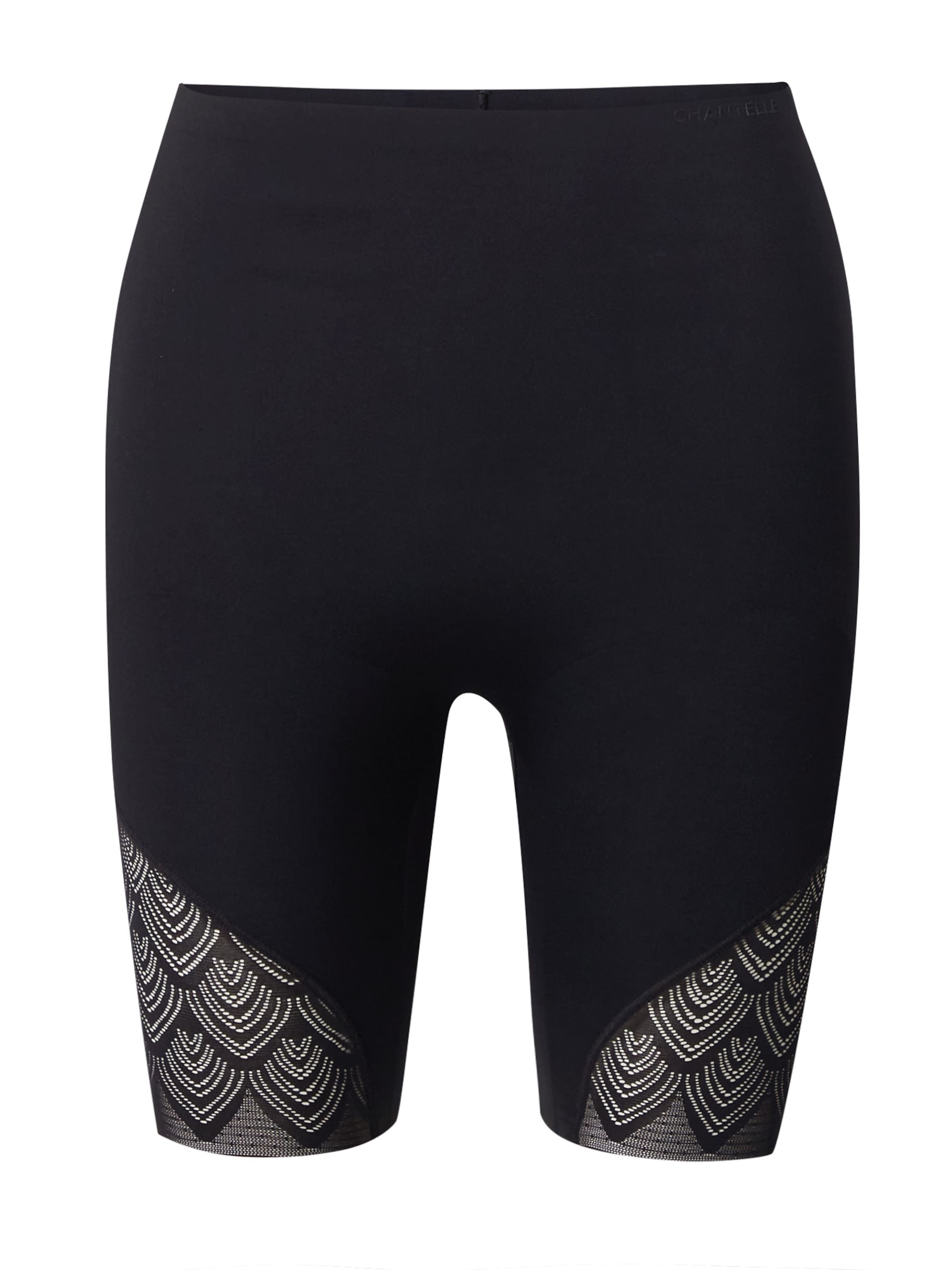 Chantelle Figūru koriģējošas bikses melns