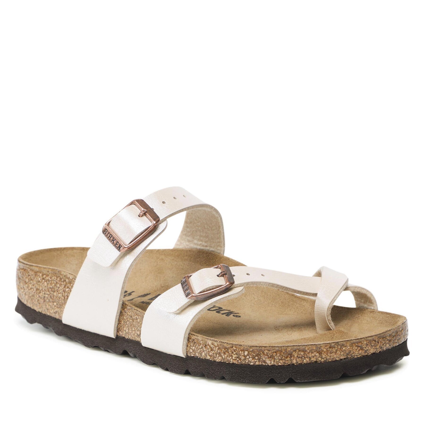 Čības uz pirksta Birkenstock