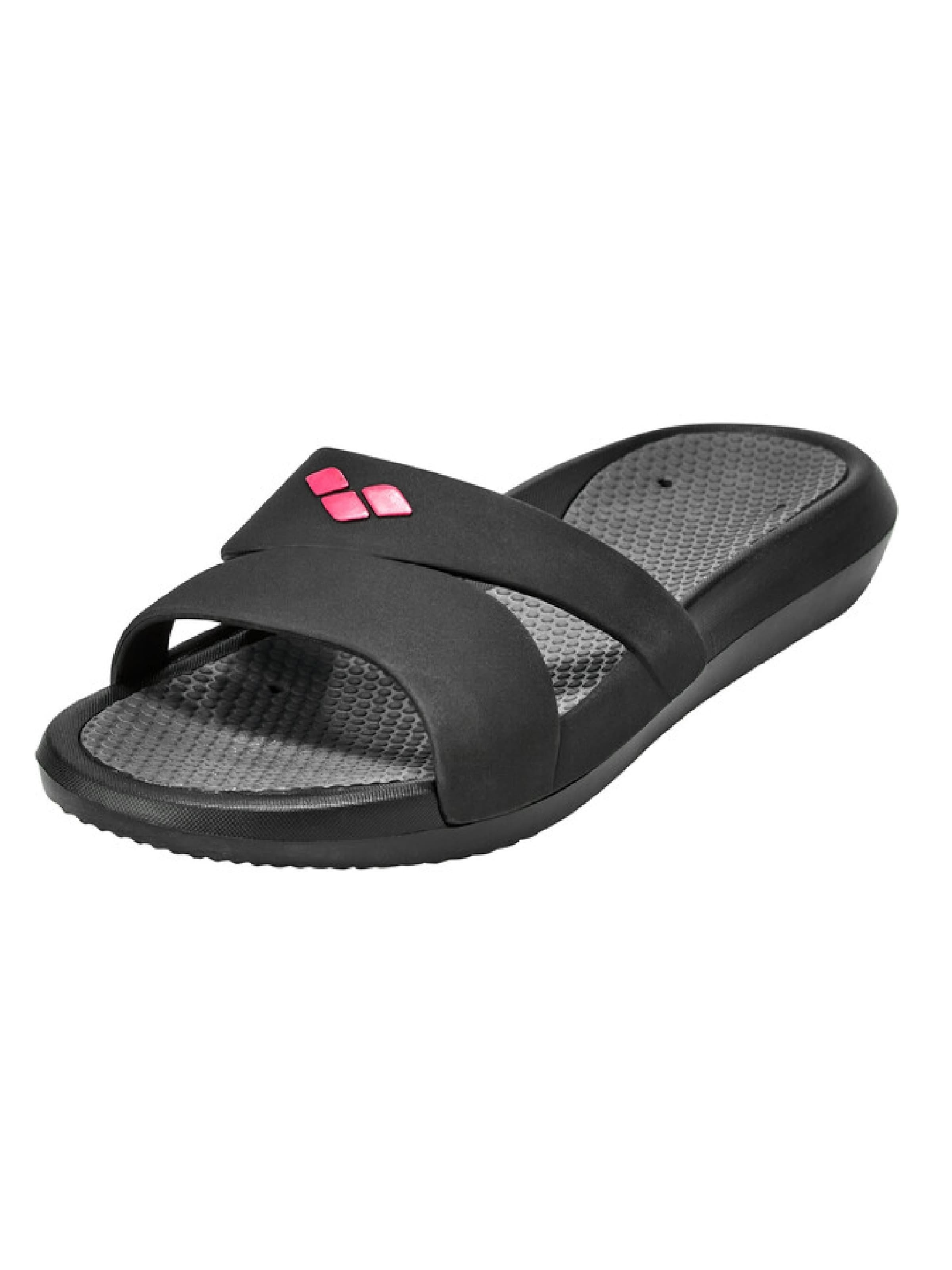 ARENA Iešļūcenes/baseina apavi 'Nina' madženta / melns