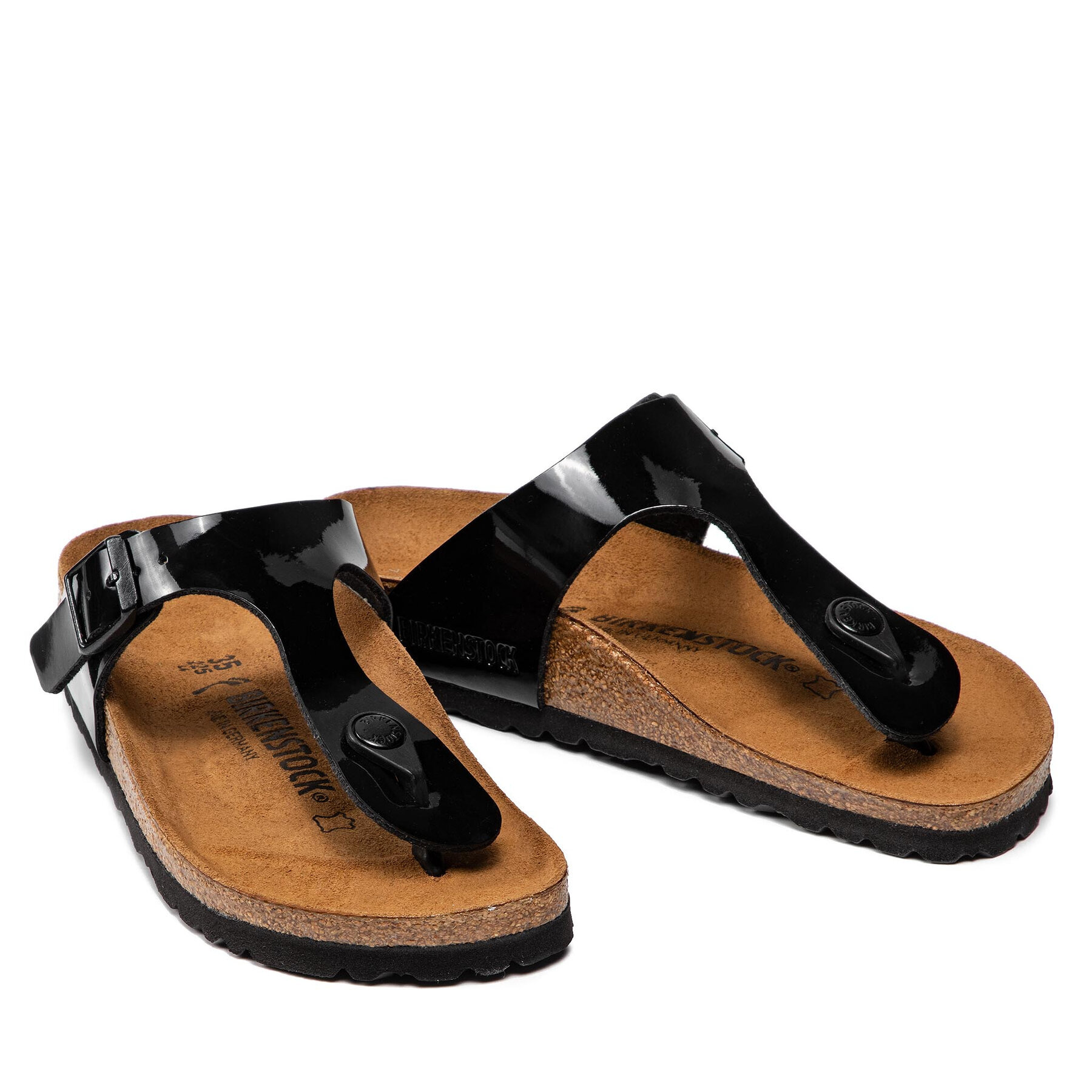 Čības uz pirksta Birkenstock