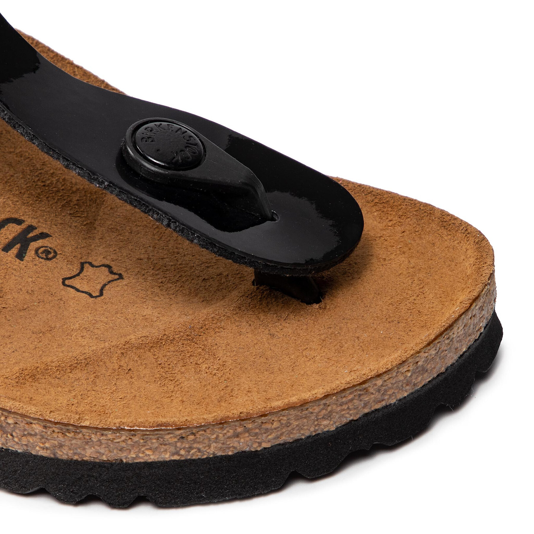 Čības uz pirksta Birkenstock