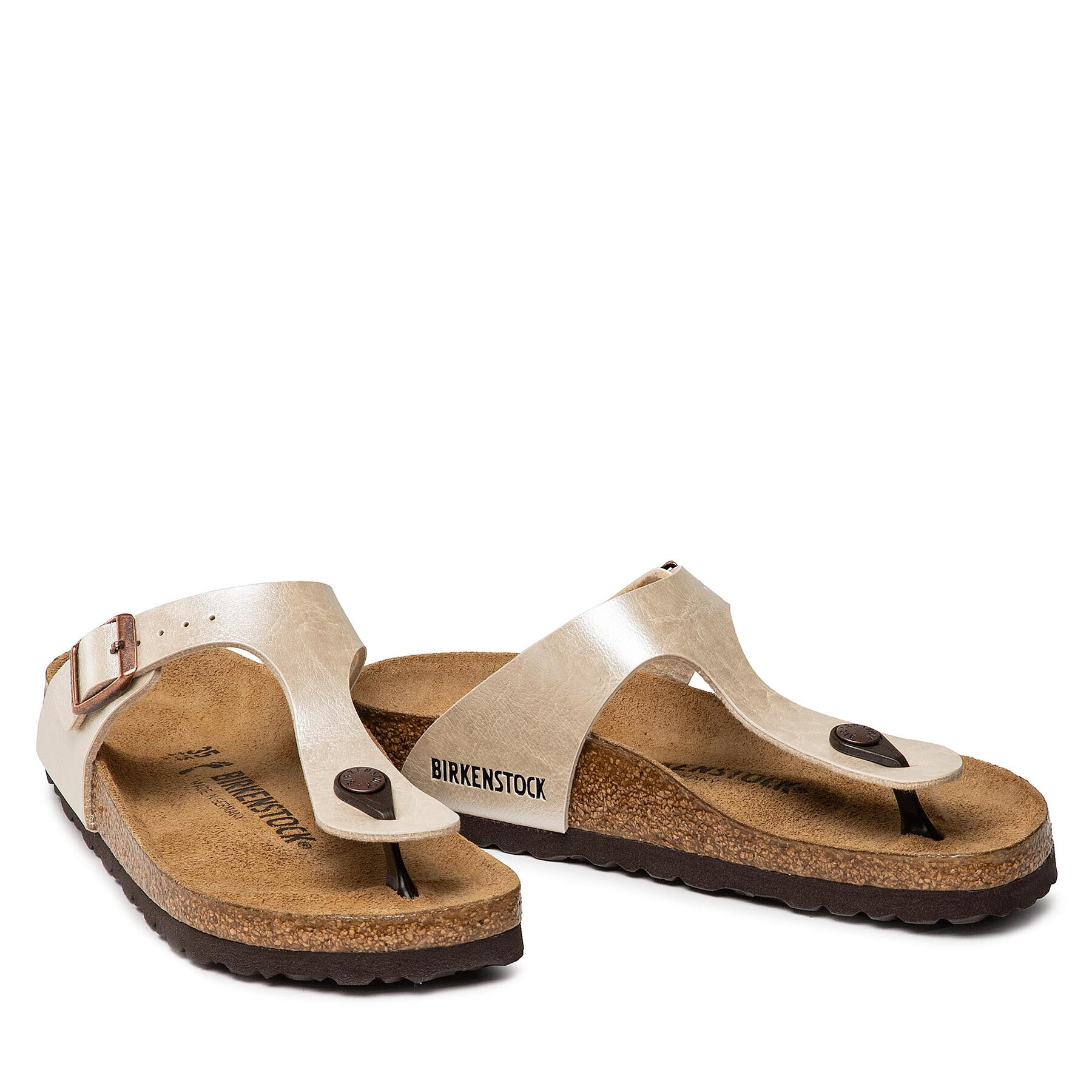 Čības uz pirksta Birkenstock