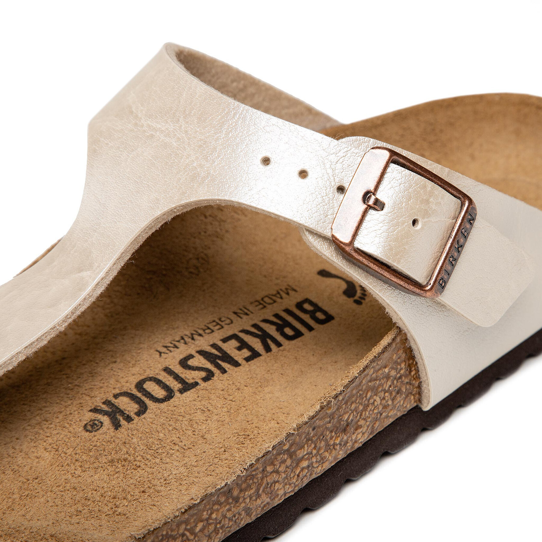 Čības uz pirksta Birkenstock