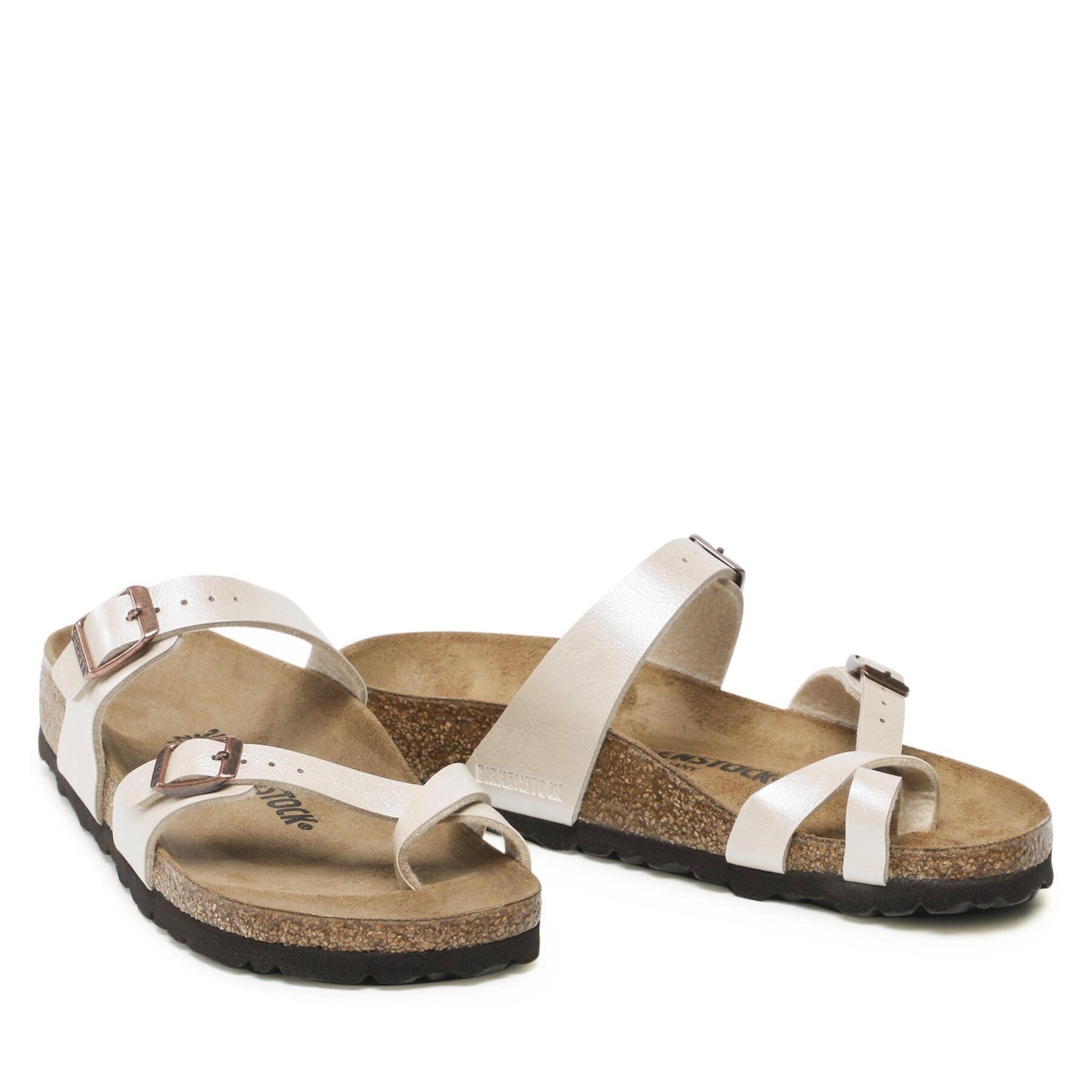 Čības uz pirksta Birkenstock