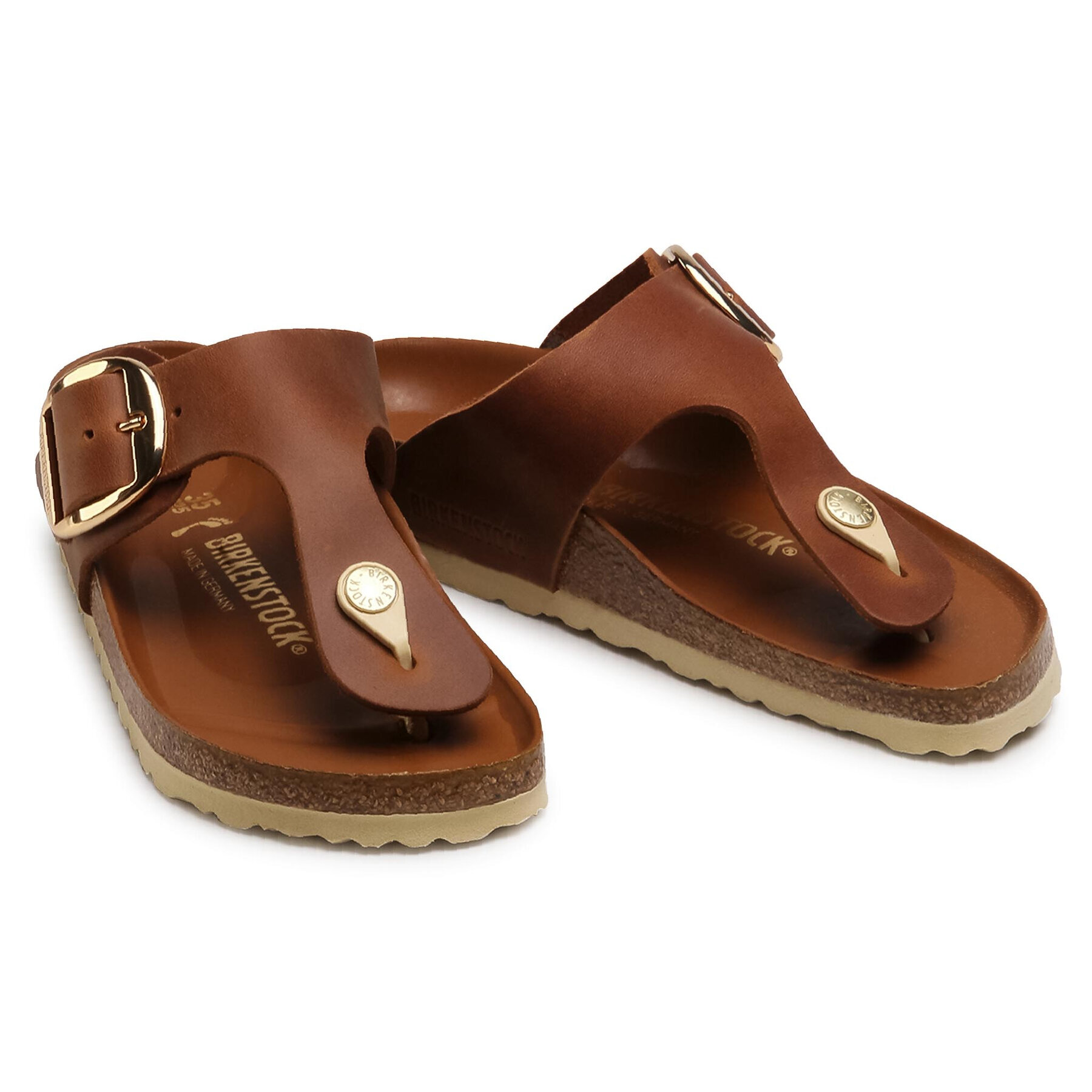 Čības uz pirksta Birkenstock
