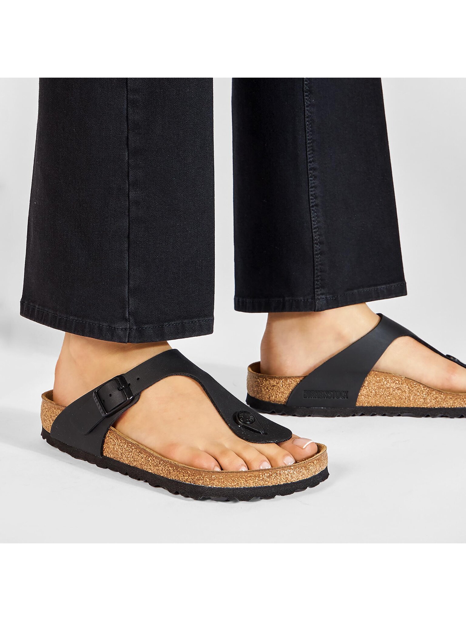 Čības uz pirksta Birkenstock