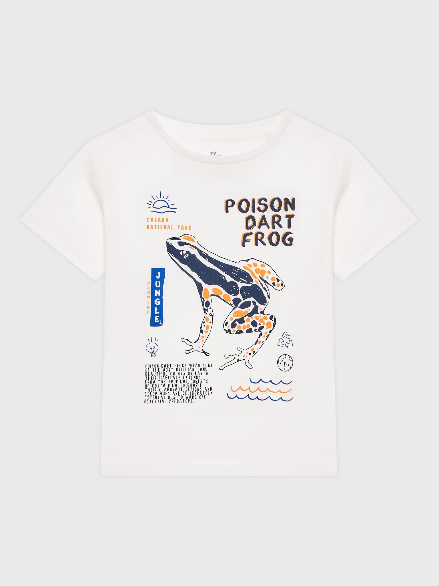 T-krekla un šortu komplekts Zippy