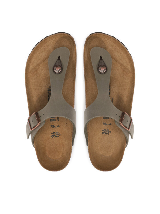 Čības uz pirksta Birkenstock