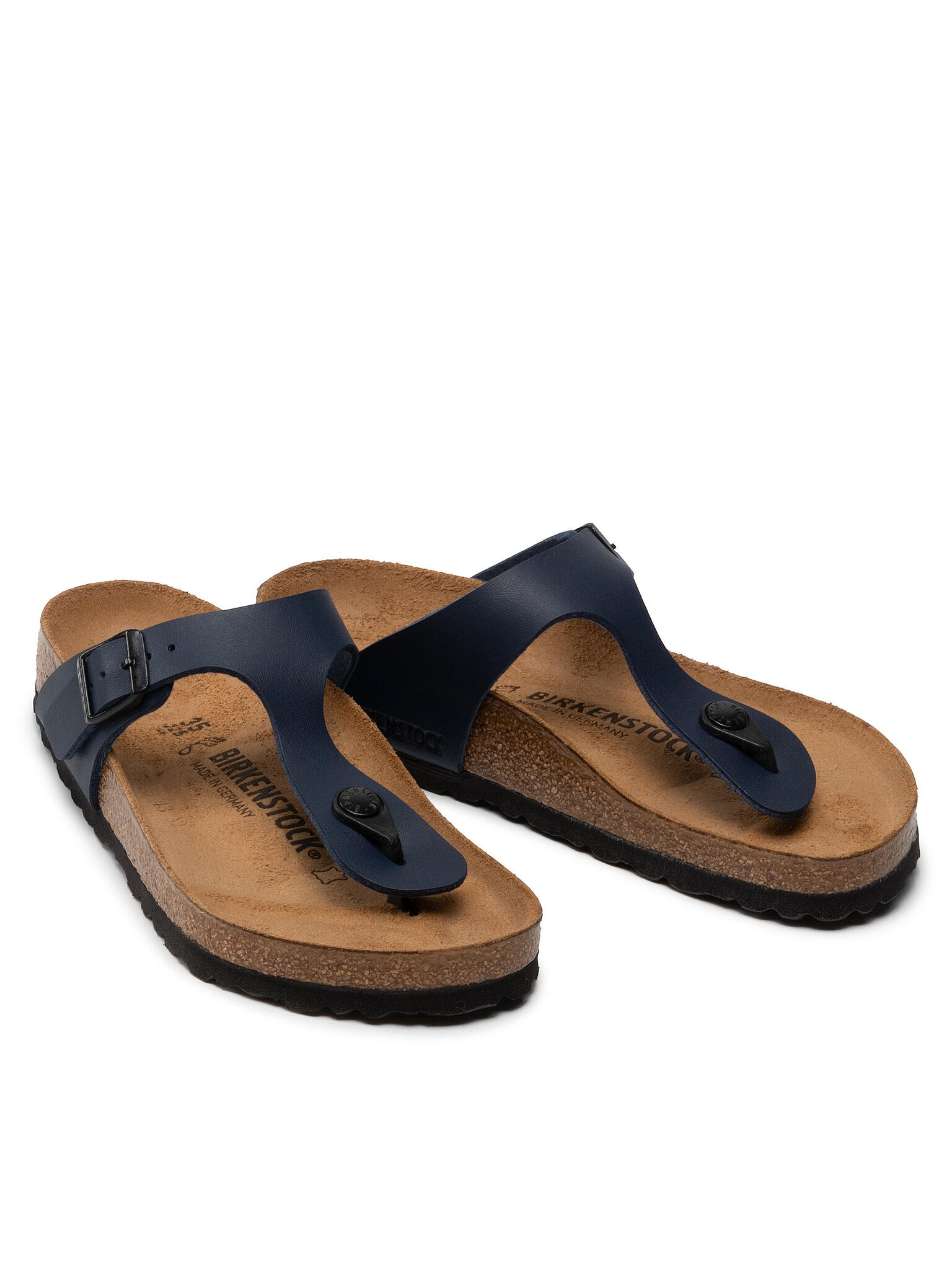 Čības uz pirksta Birkenstock